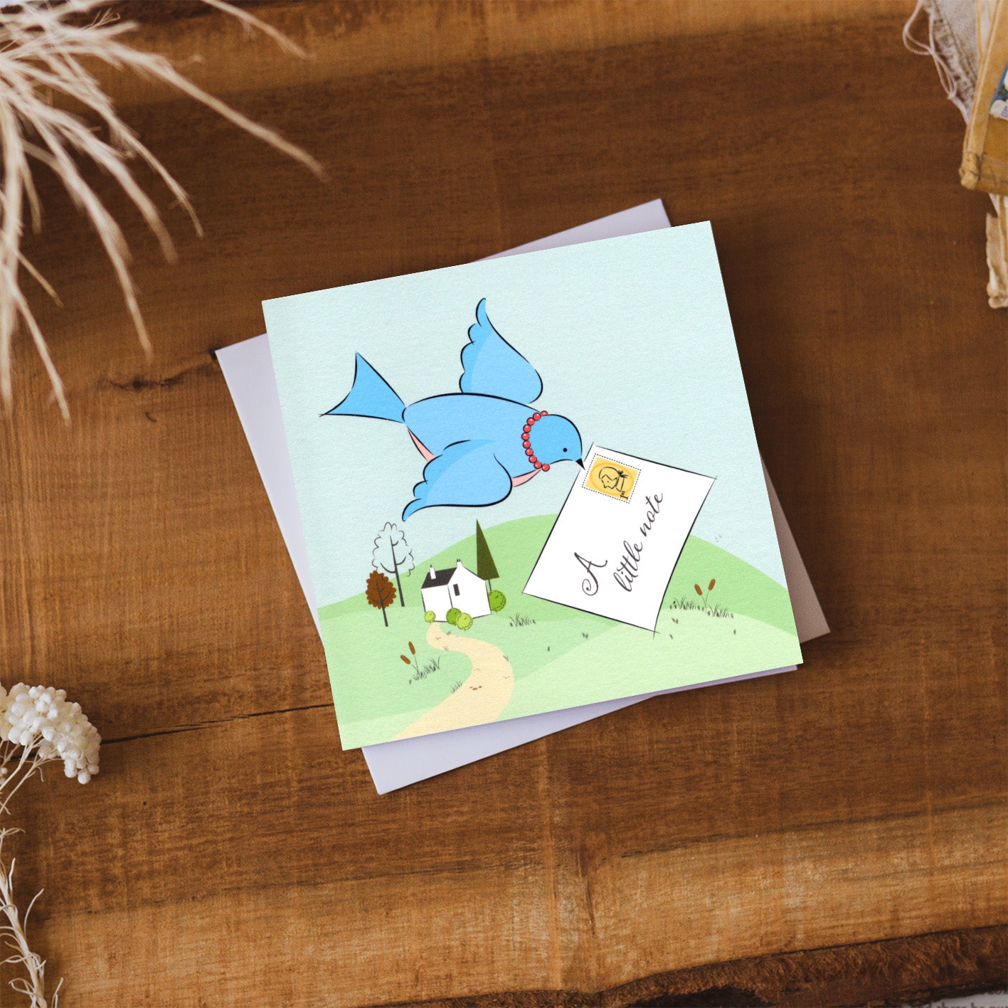 Gentleness | A Little Bird Card