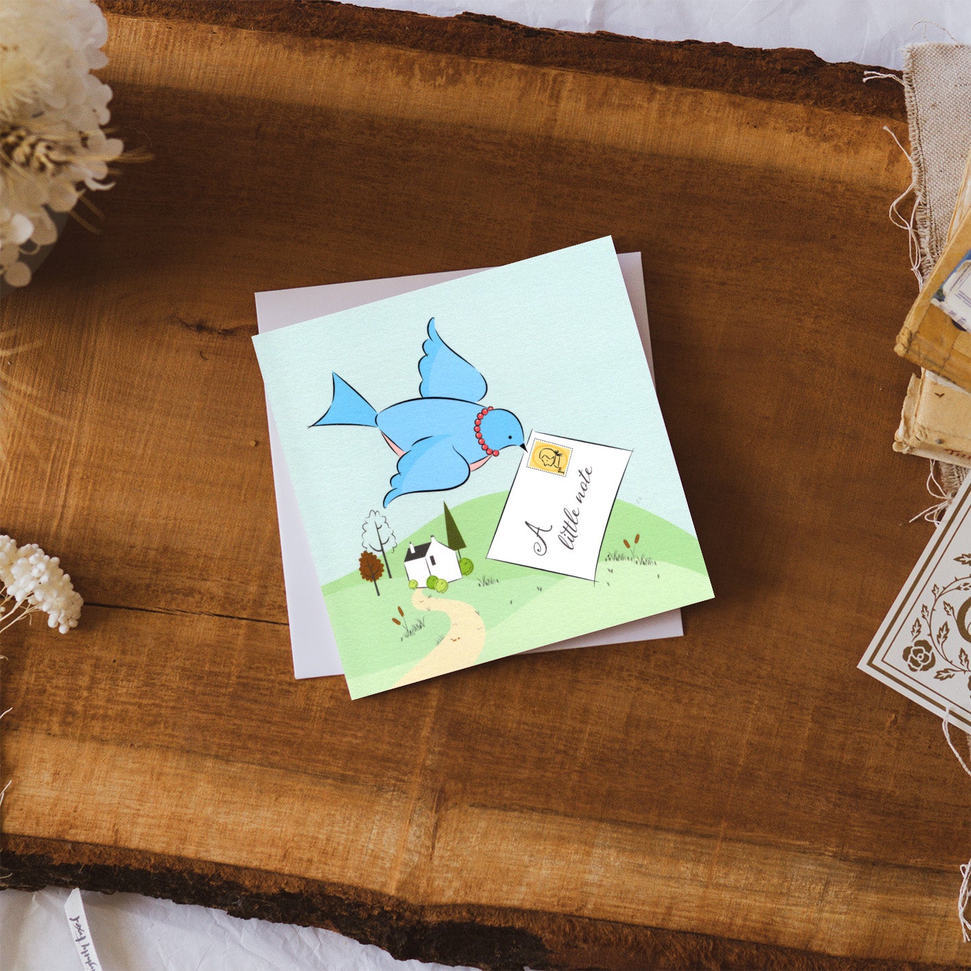 Gentleness | A Little Bird Card