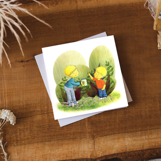 Bug Collection Card