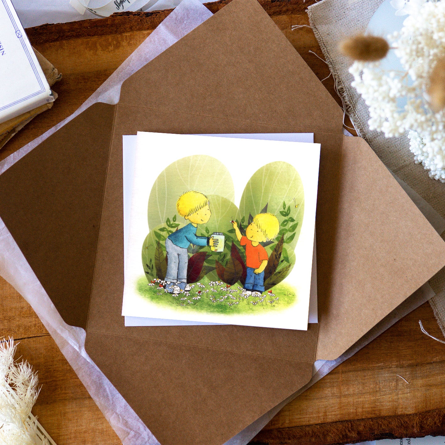 Discover | Bug Collection Card