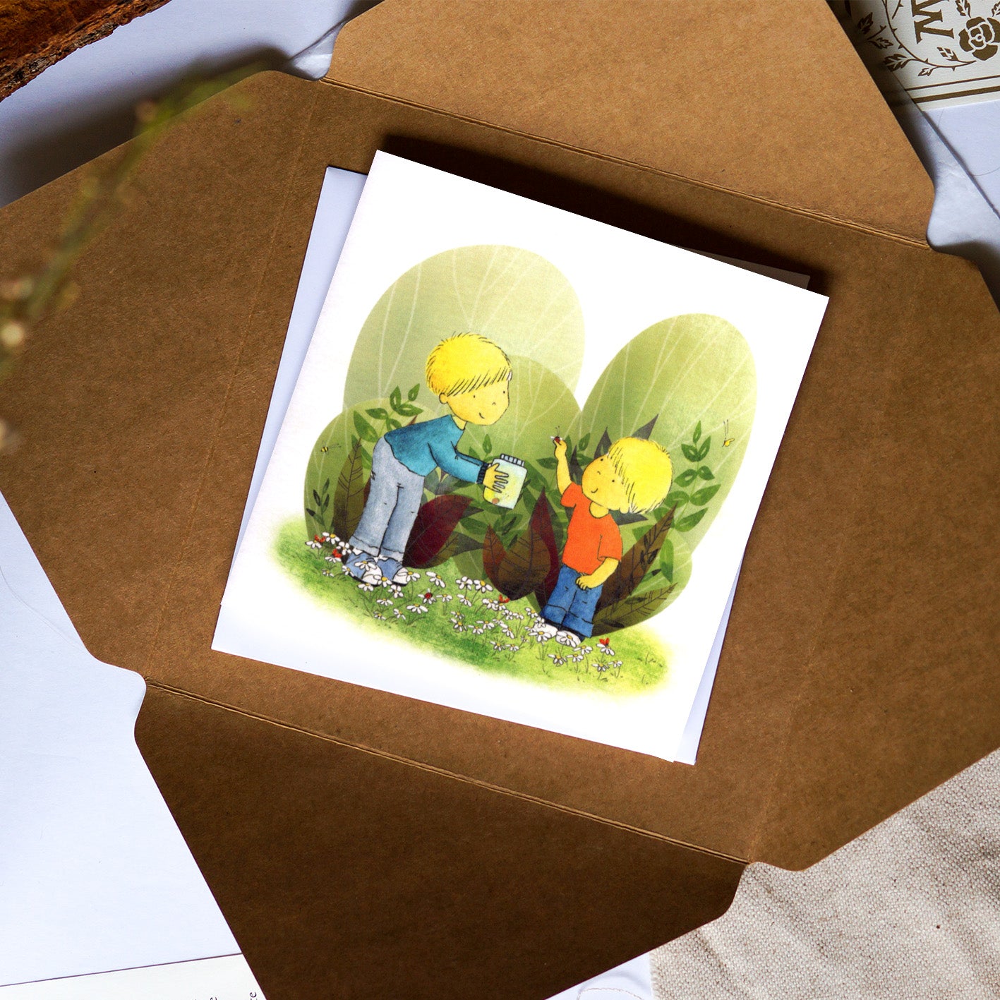 Discover | Bug Collection Card