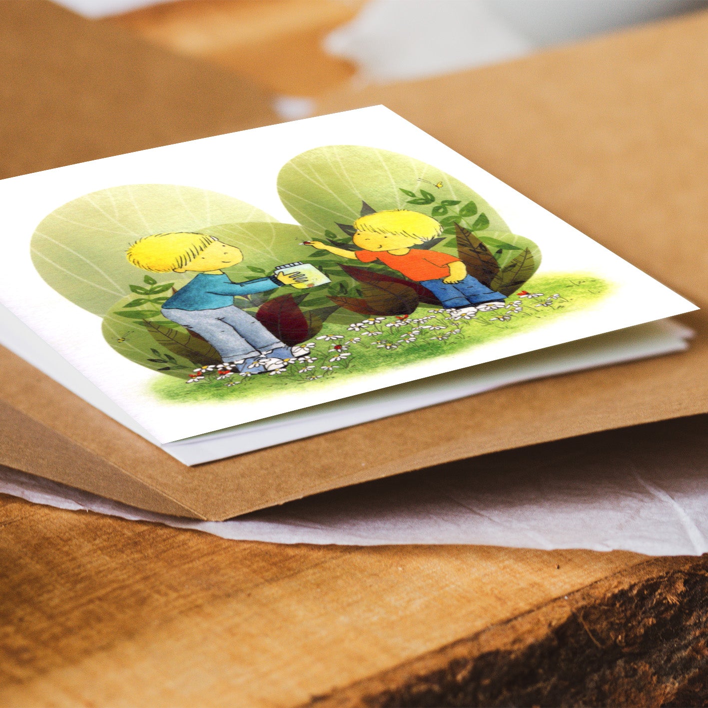 Discover | Bug Collection Card