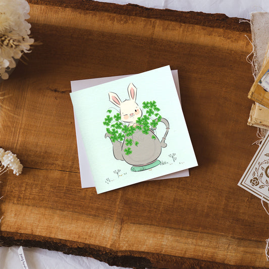 Cheeky Rabbit Card
