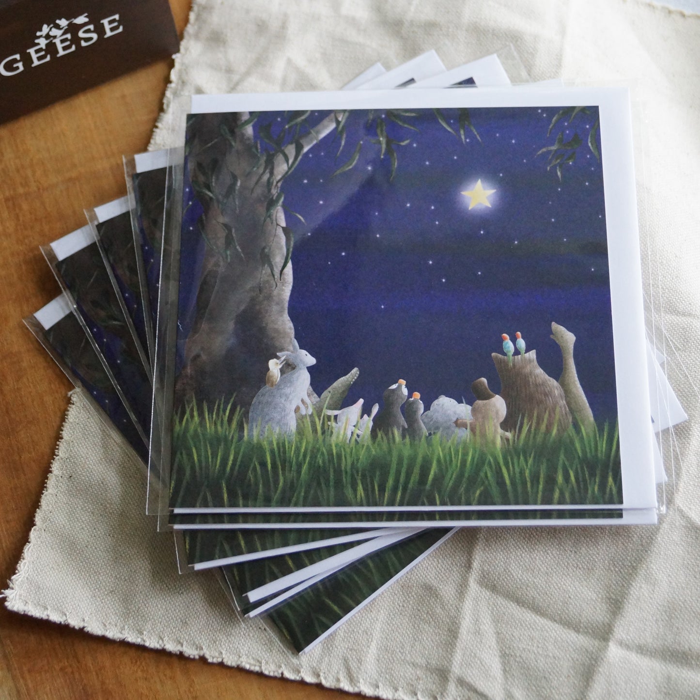 'All Shall See' Christmas Card Bundle (6 Large Cards)