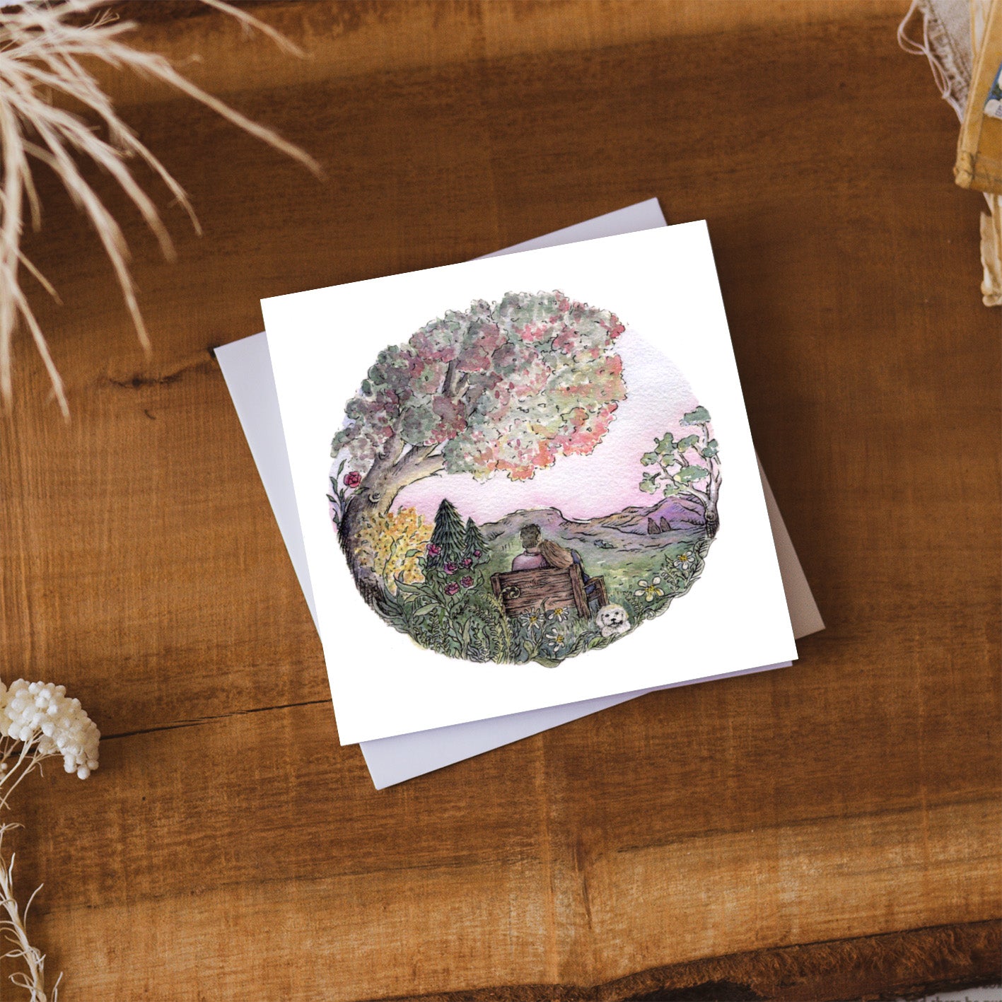 Kindred | Garden Gratitude Card