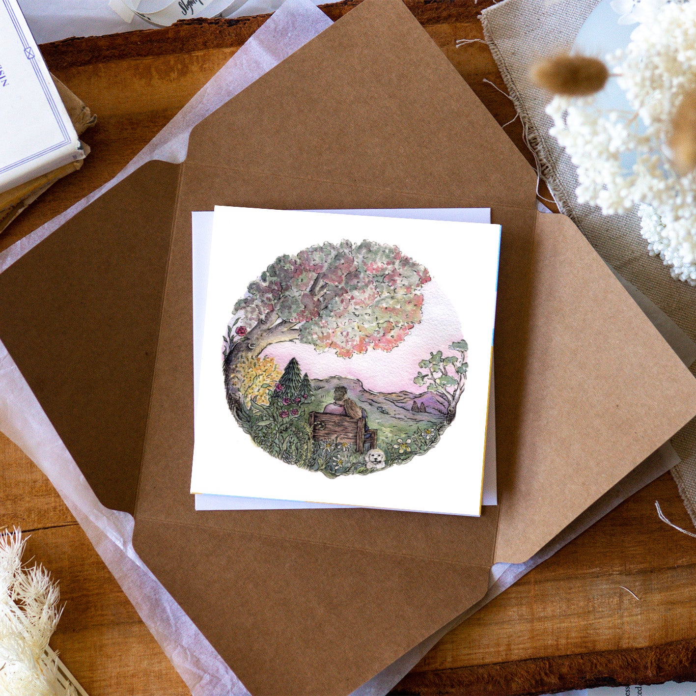 Kindred | Garden Gratitude Card