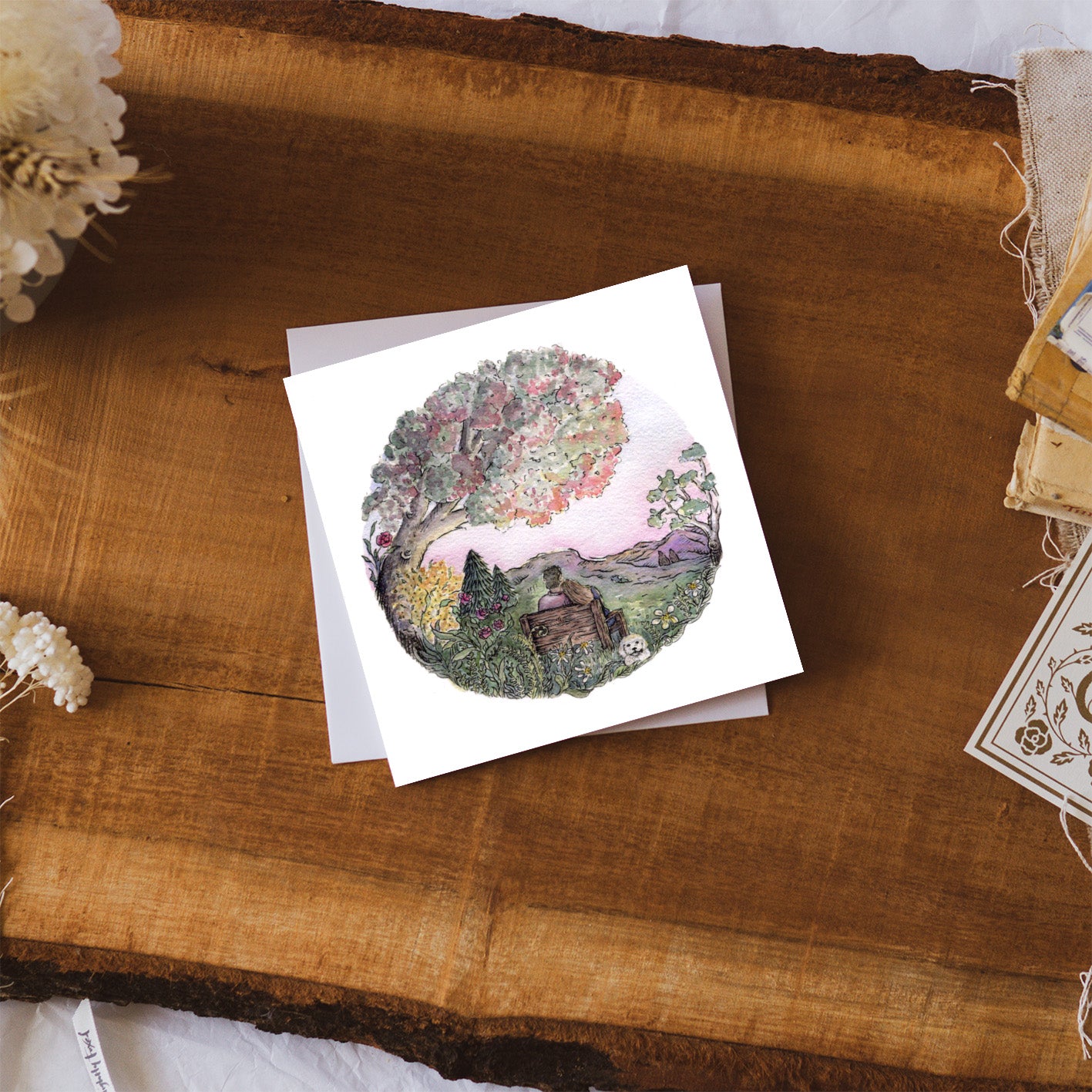 Kindred | Garden Gratitude Card