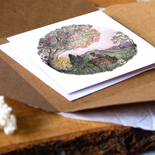 Garden Gratitude Card