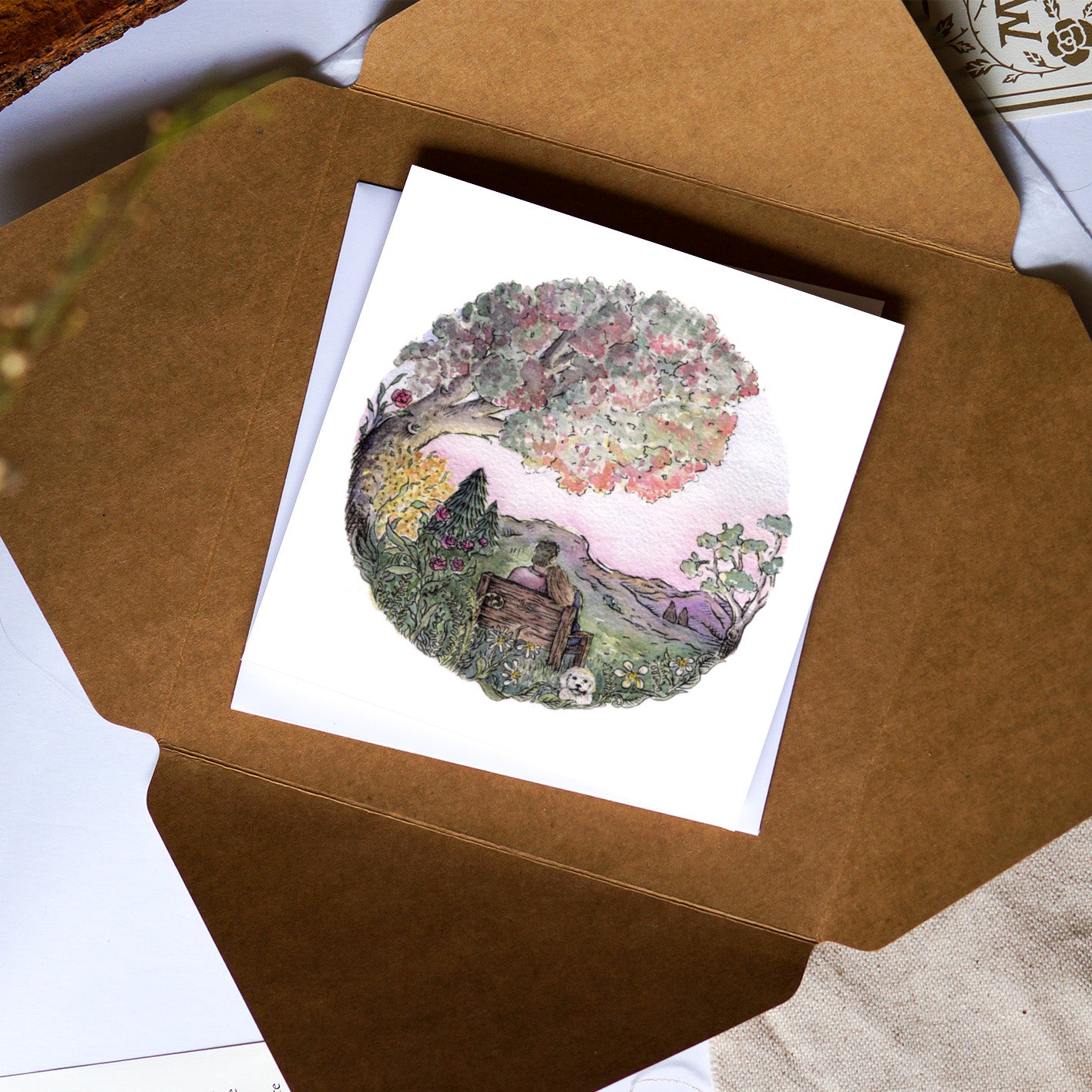 Kindred | Garden Gratitude Card