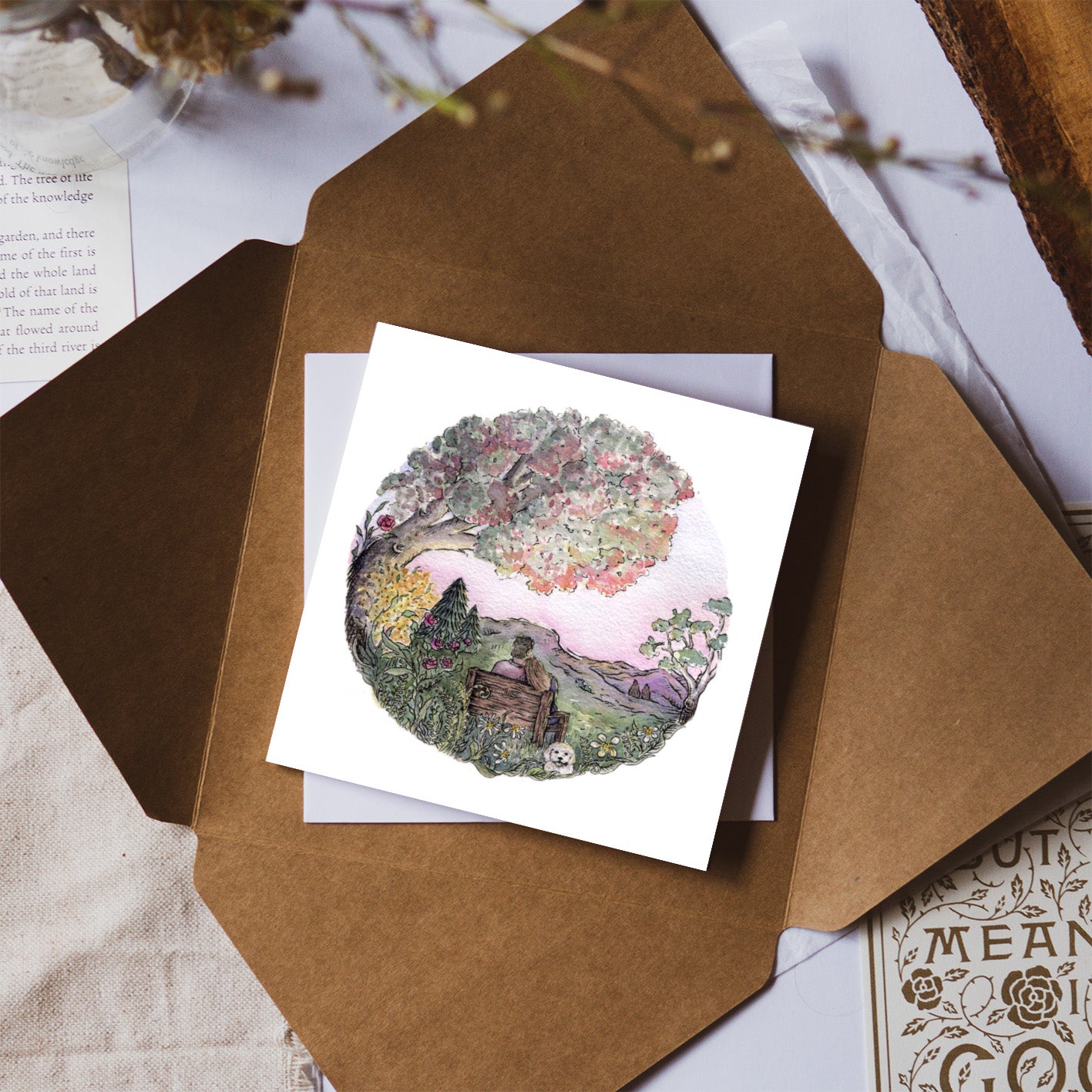 Kindred | Garden Gratitude Card
