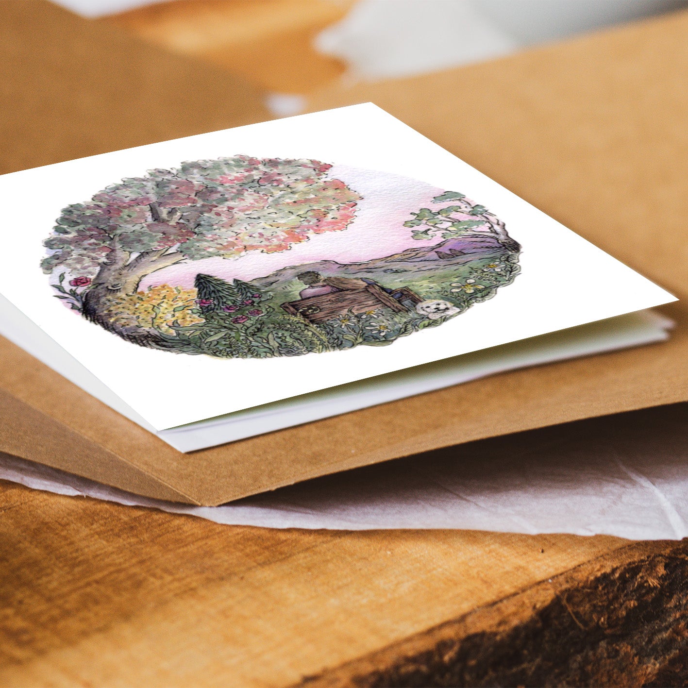 Kindred | Garden Gratitude Card