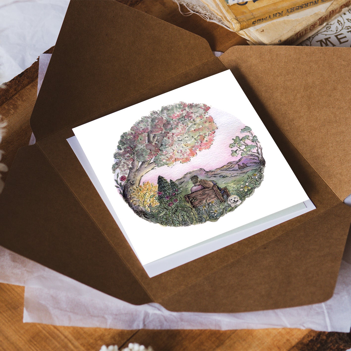 Kindred | Garden Gratitude Card