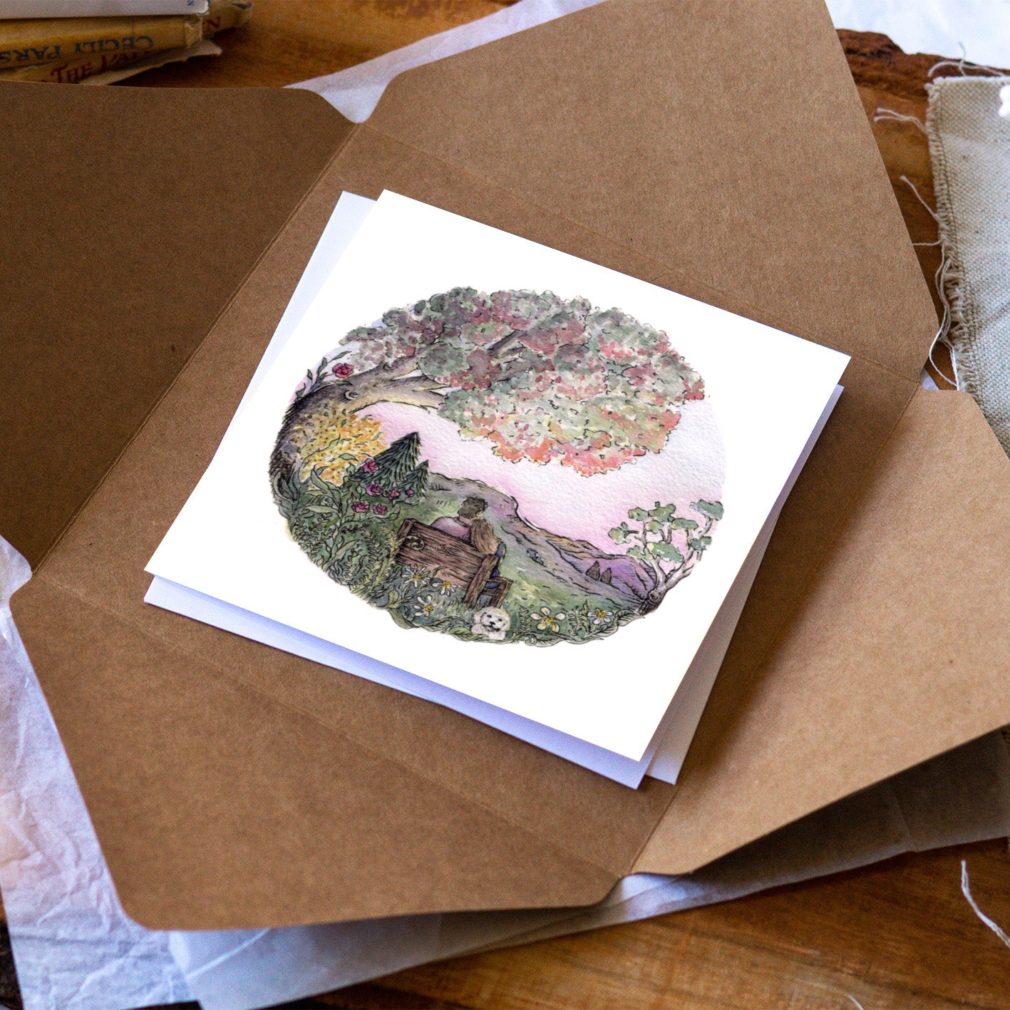 Kindred | Garden Gratitude Card