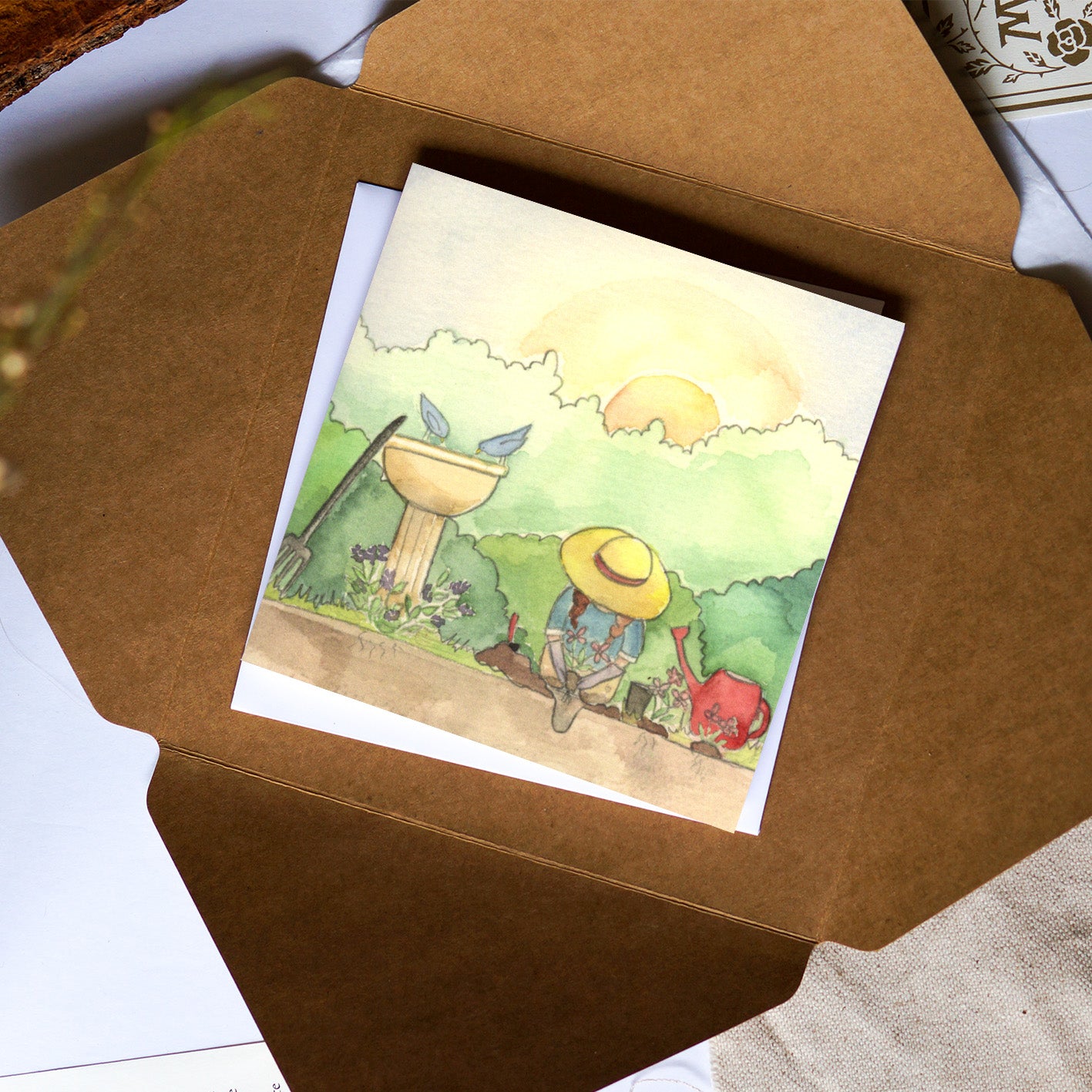 Simple Joys | Garden Peace Card