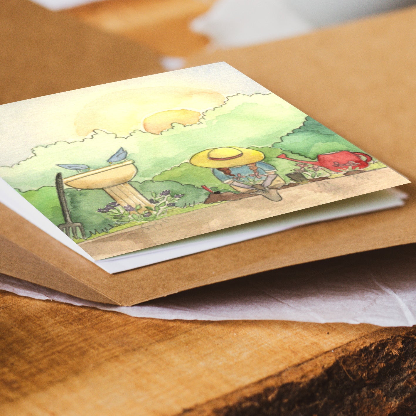 Simple Joys | Garden Peace Card