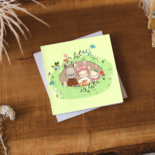 Home Burrow Card