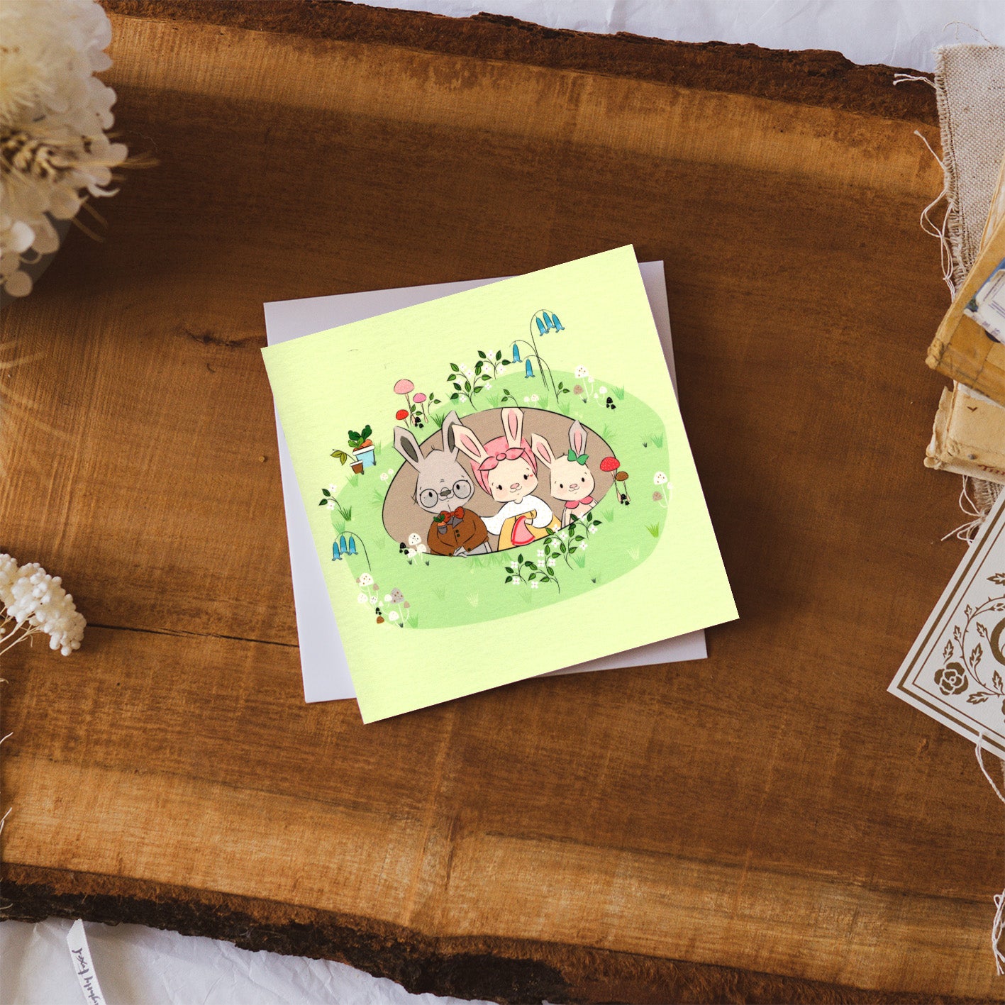 Family | Home Burrow Card