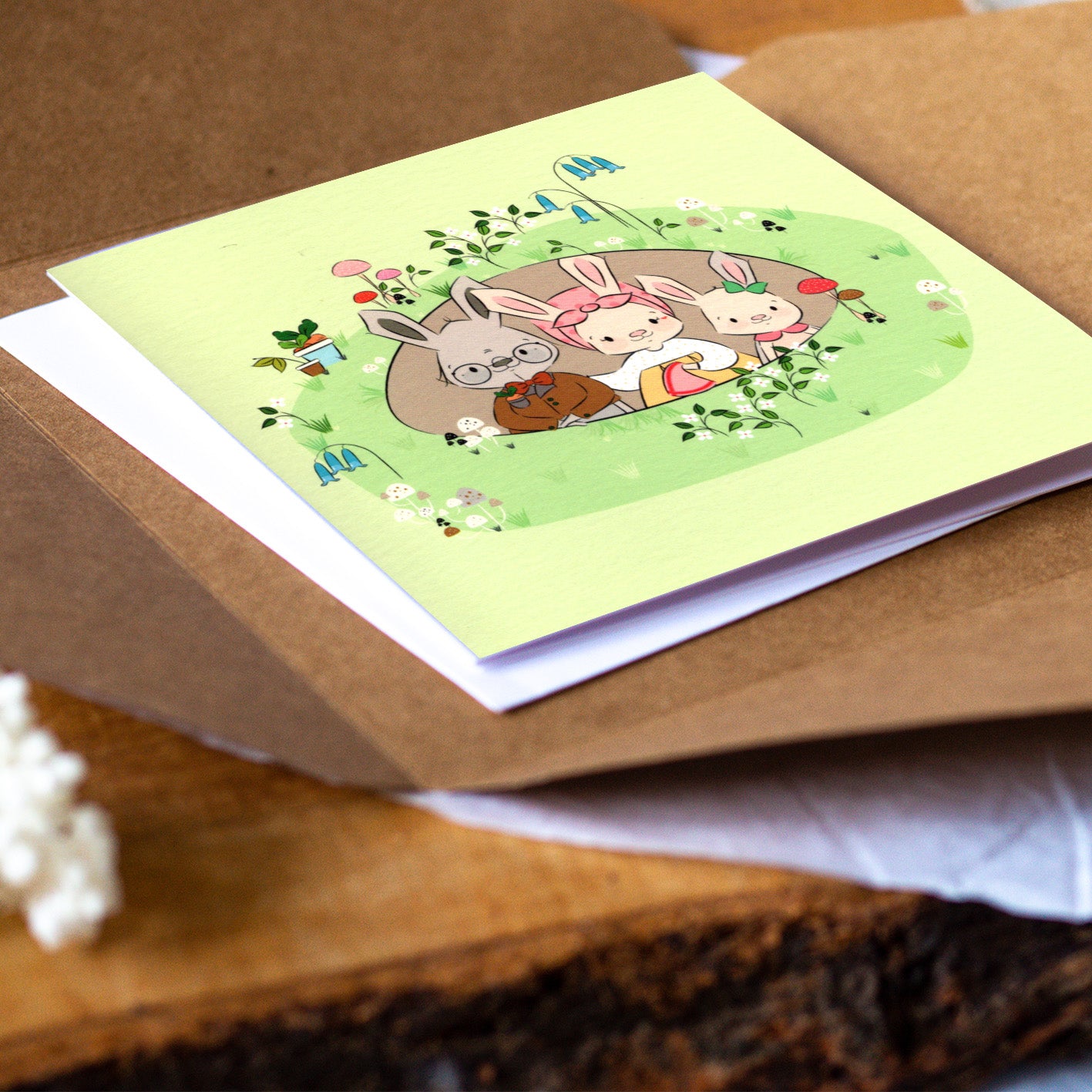 Family | Home Burrow Card