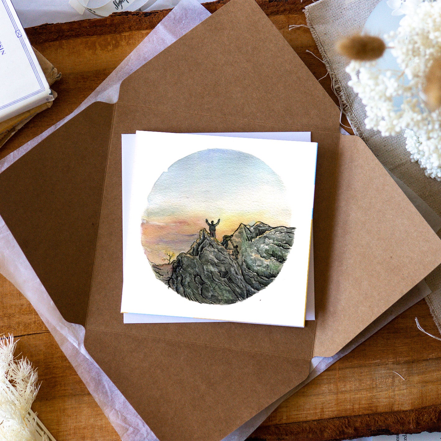 Kindred | Mountain Men Card
