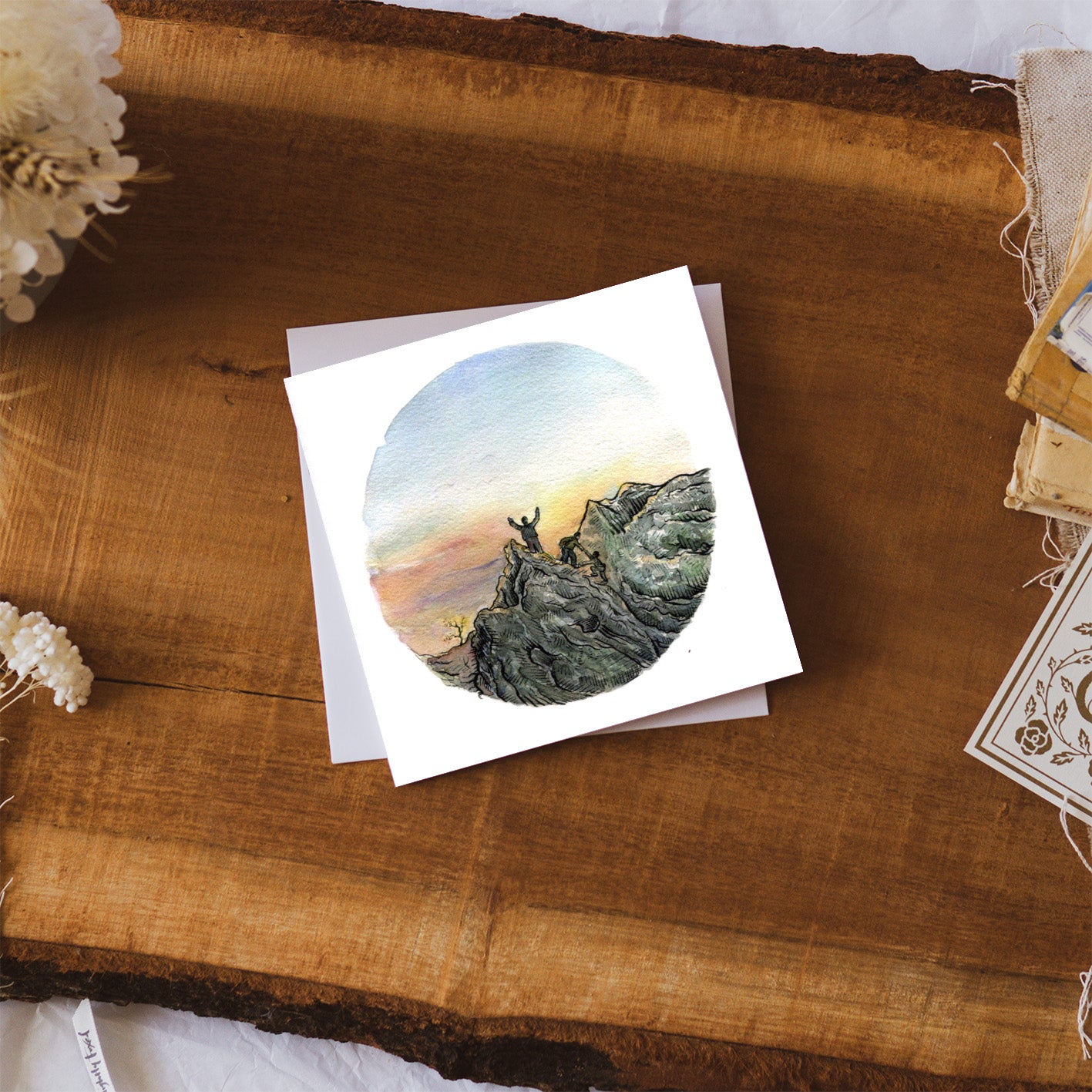 Kindred | Mountain Men Card