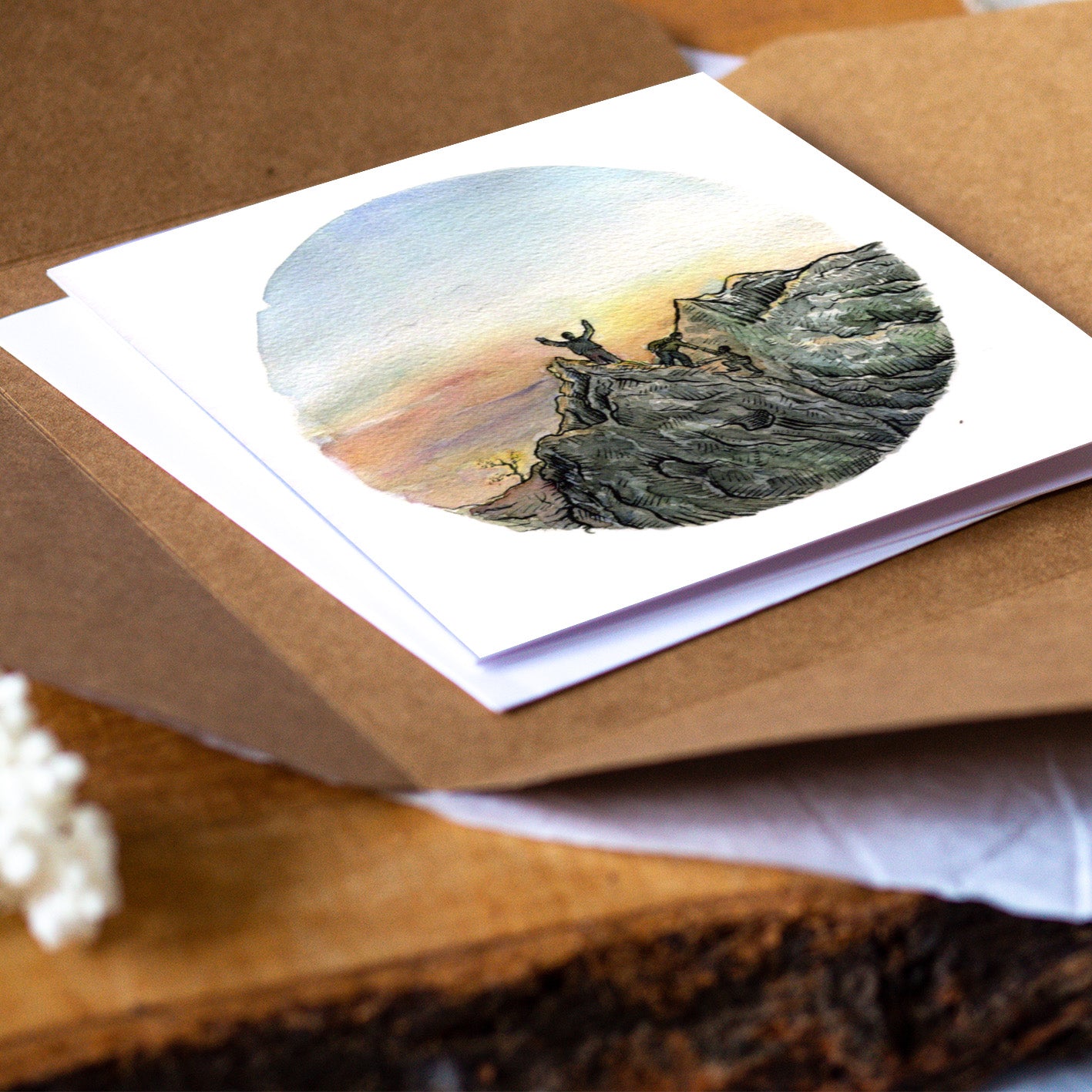 Kindred | Mountain Men Card