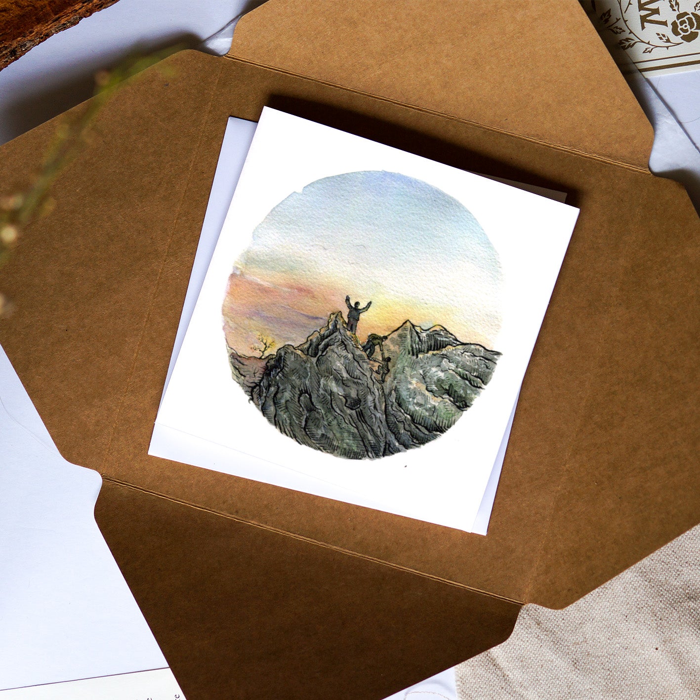 Kindred | Mountain Men Card
