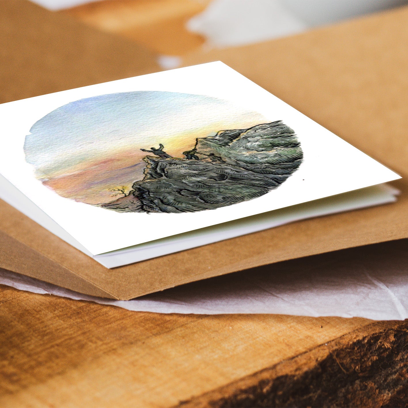 Kindred | Mountain Men Card