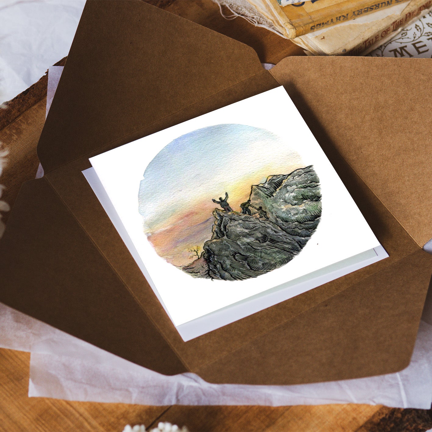 Kindred | Mountain Men Card