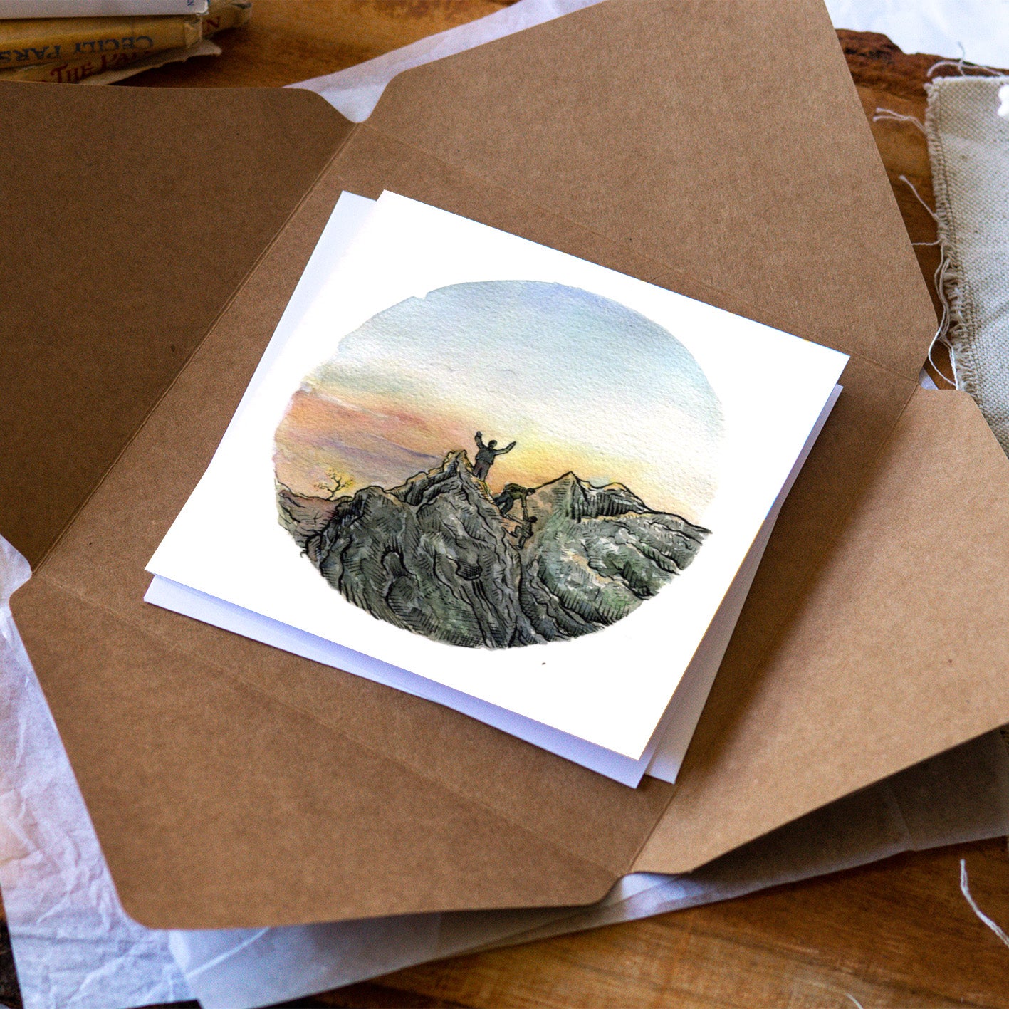 Kindred | Mountain Men Card