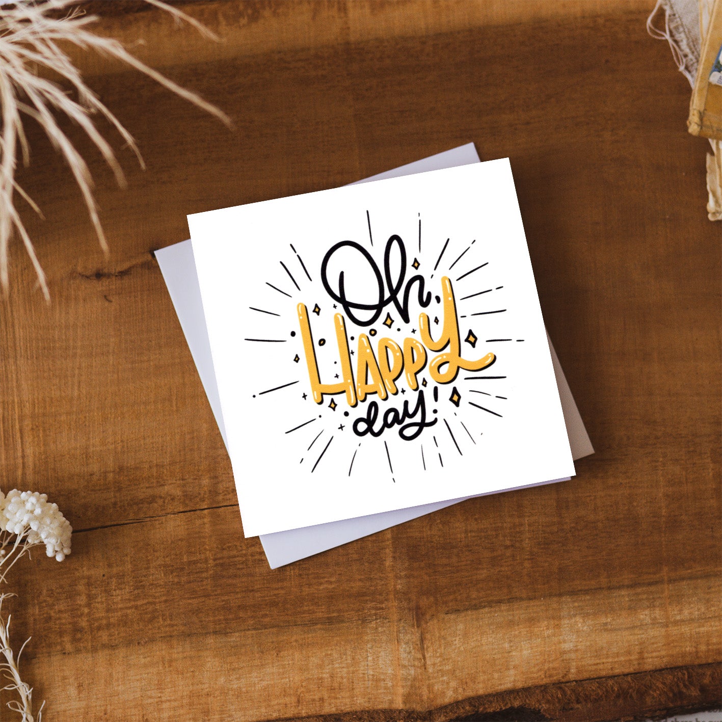 Sunshine | Oh Happy Day Card