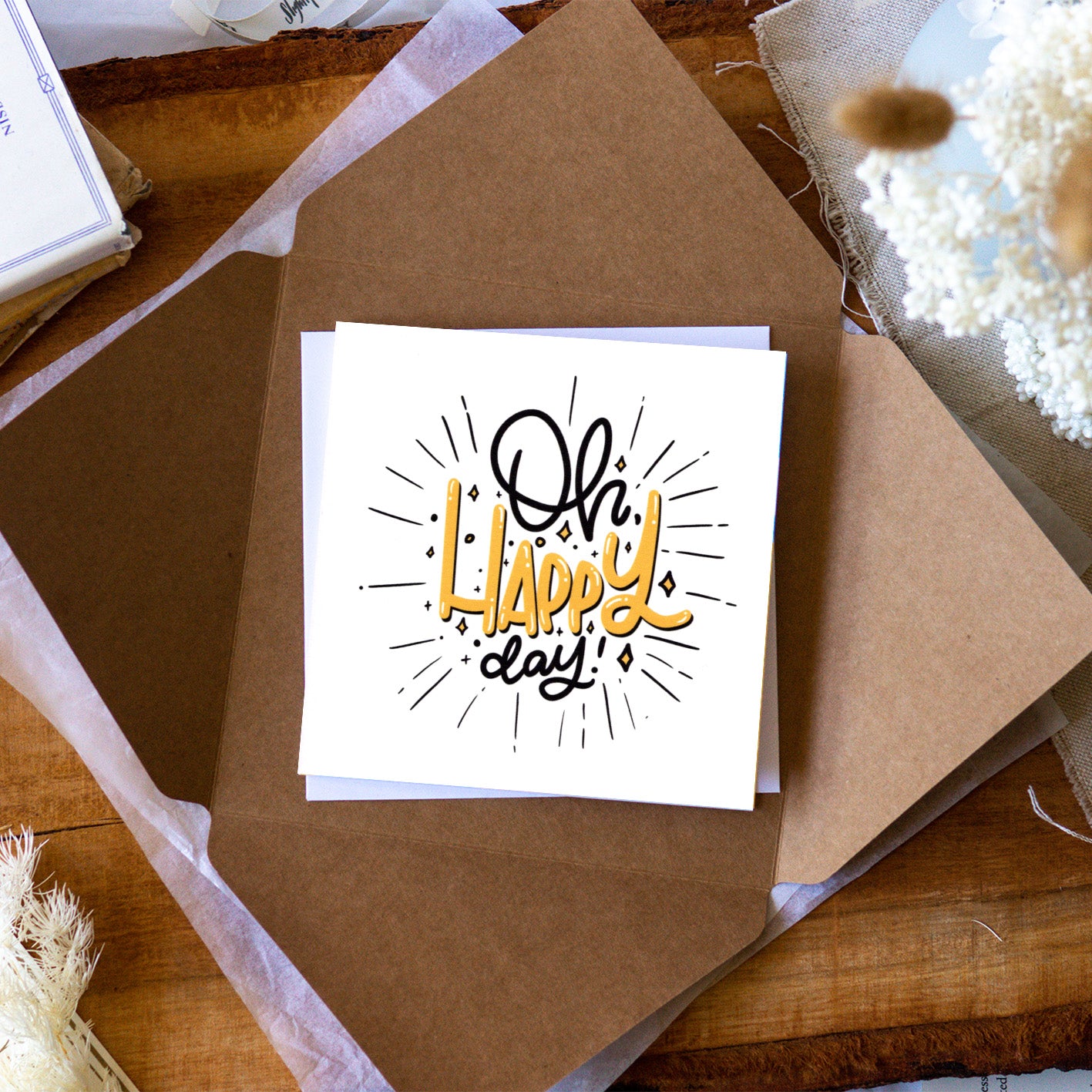 Sunshine | Oh Happy Day Card