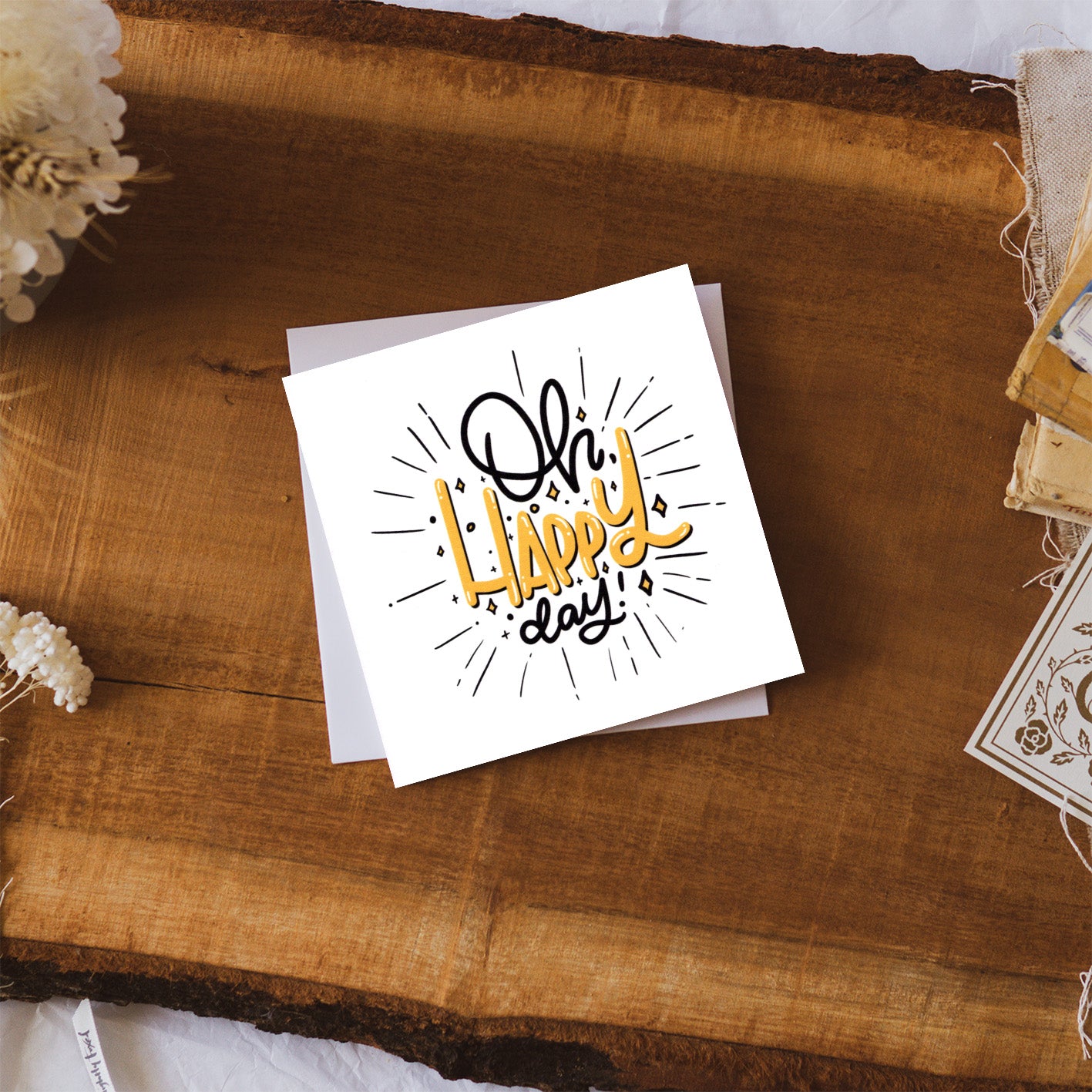 Sunshine | Oh Happy Day Card