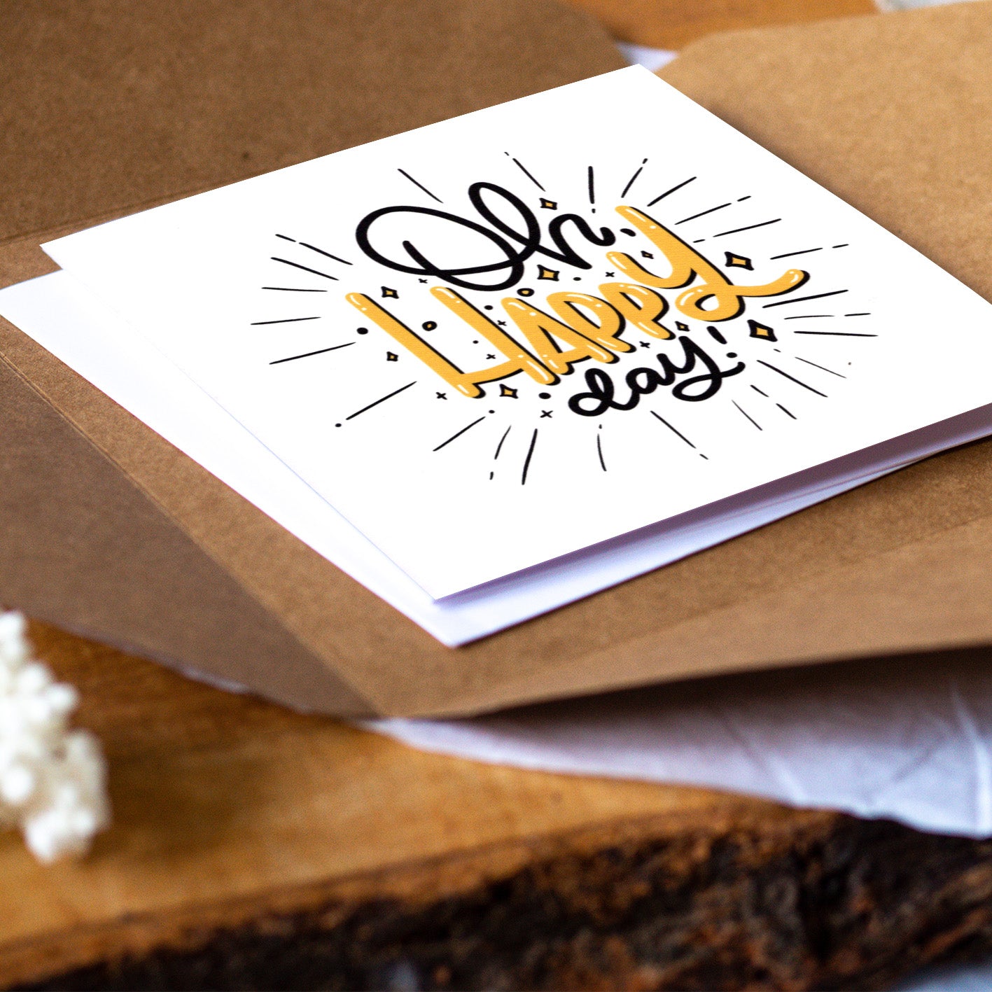 Sunshine | Oh Happy Day Card