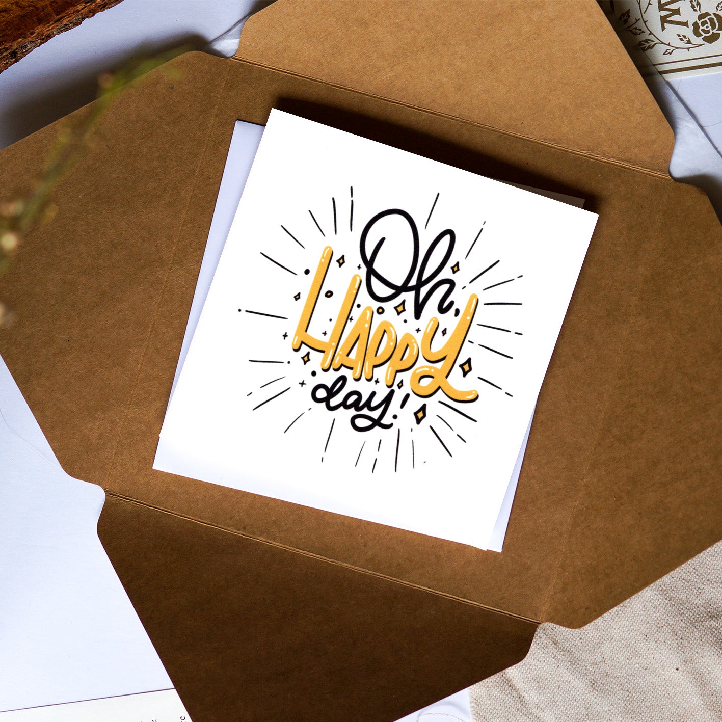 Sunshine | Oh Happy Day Card