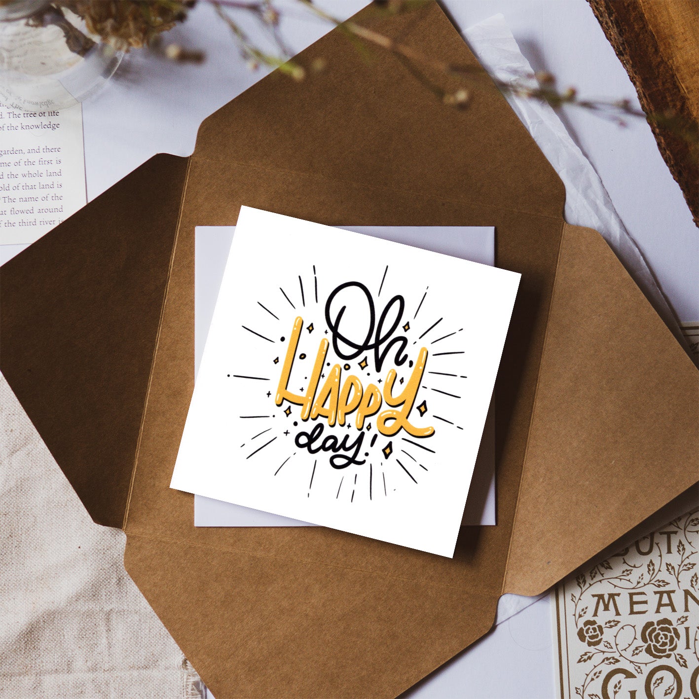 Sunshine | Oh Happy Day Card