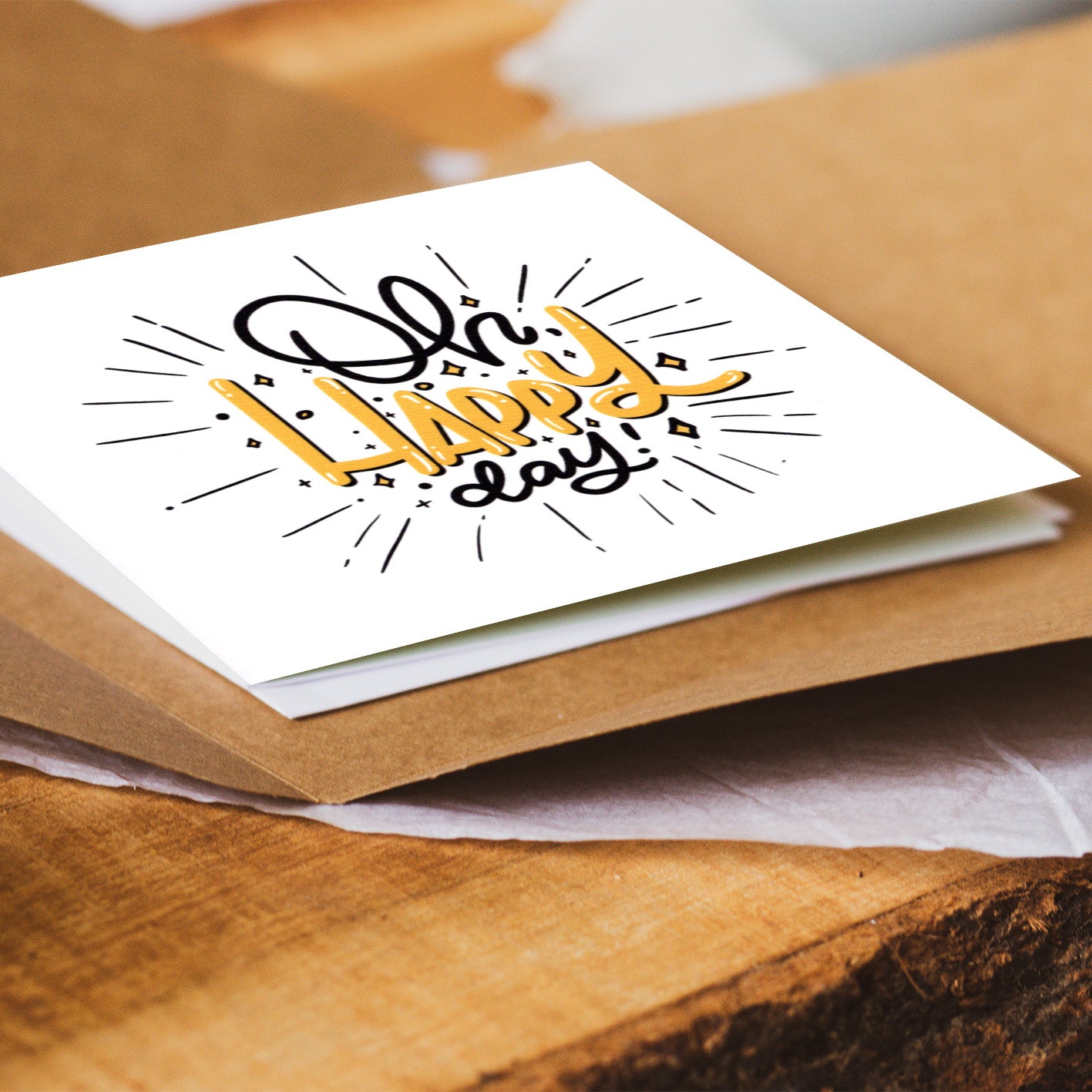 Sunshine | Oh Happy Day Card