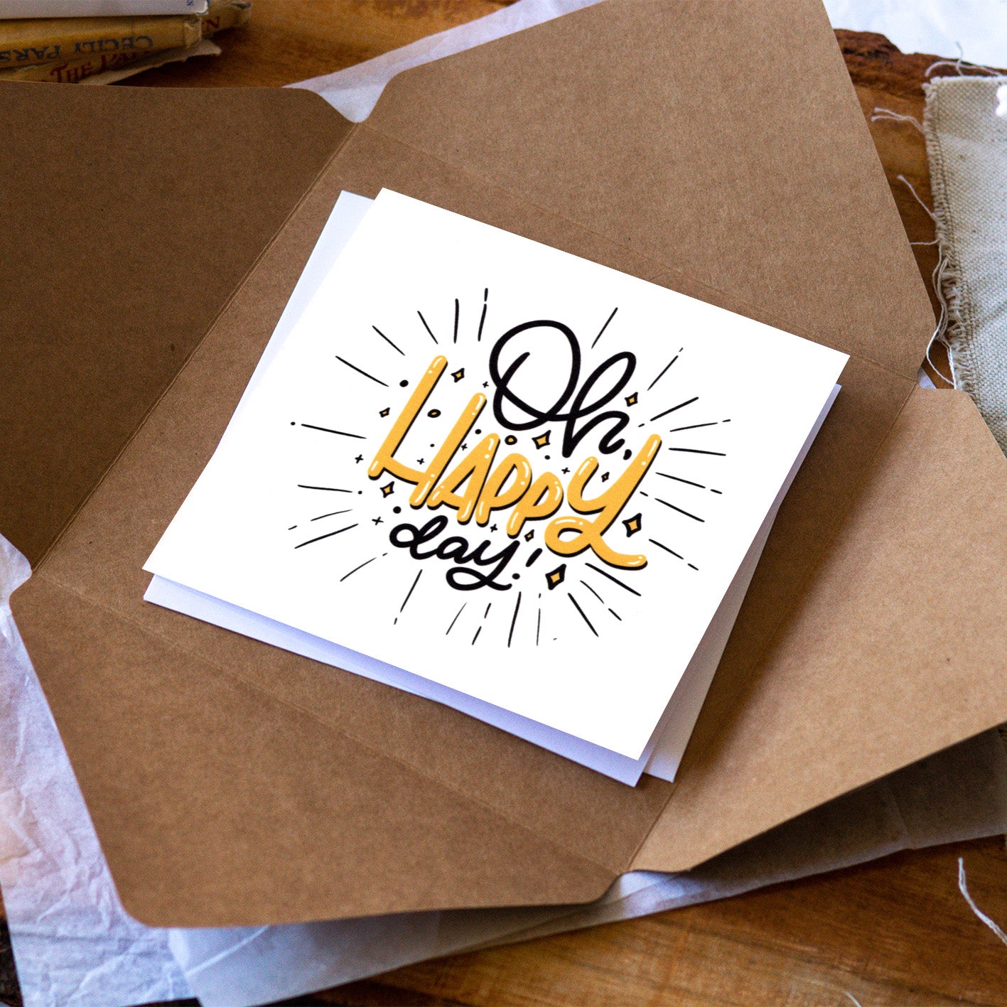 Sunshine | Oh Happy Day Card