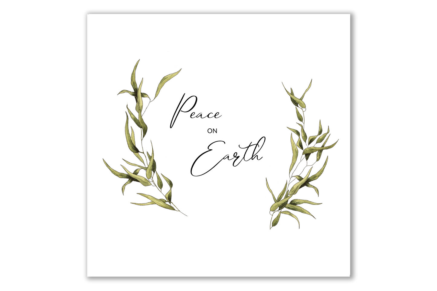 Australiana | Peace on Earth Christmas Card