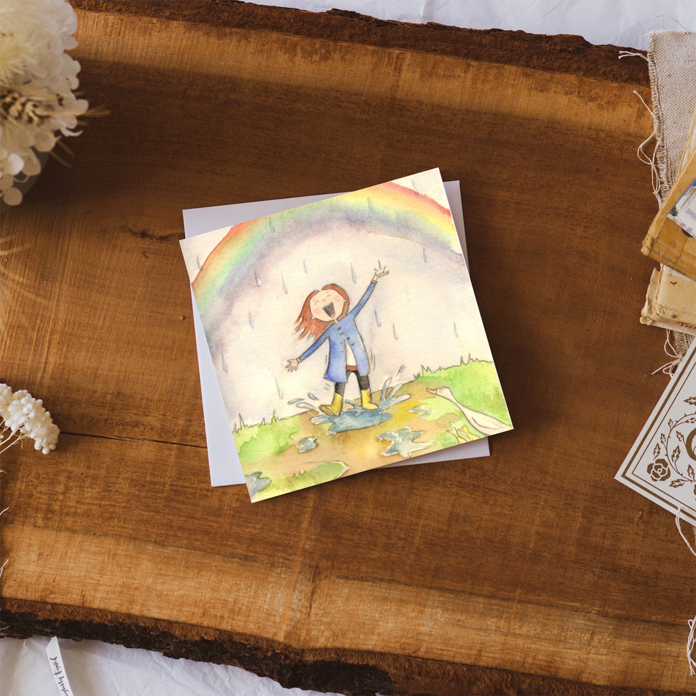 Simple Joys | Rainbow Joy Card