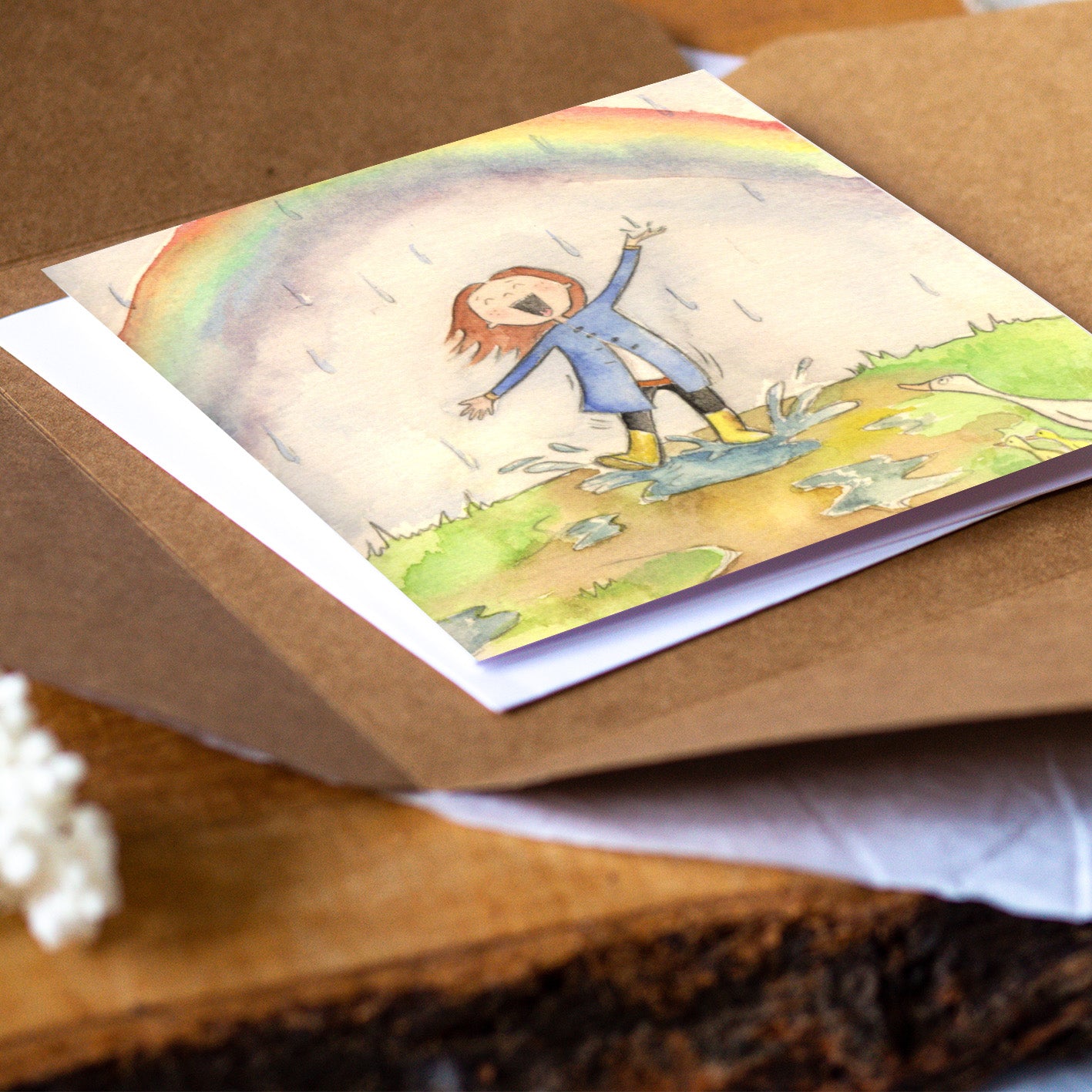 Simple Joys | Rainbow Joy Card