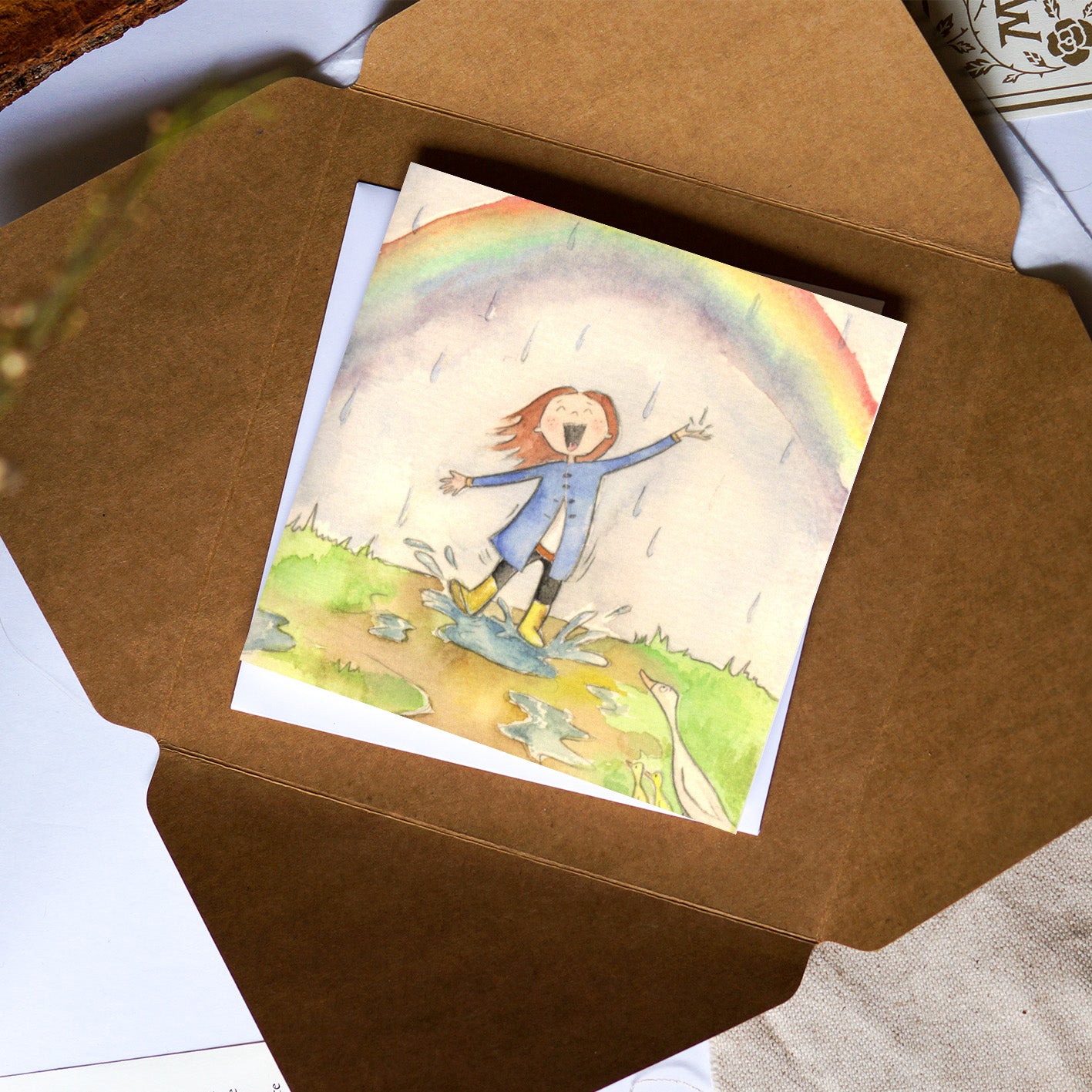Simple Joys | Rainbow Joy Card