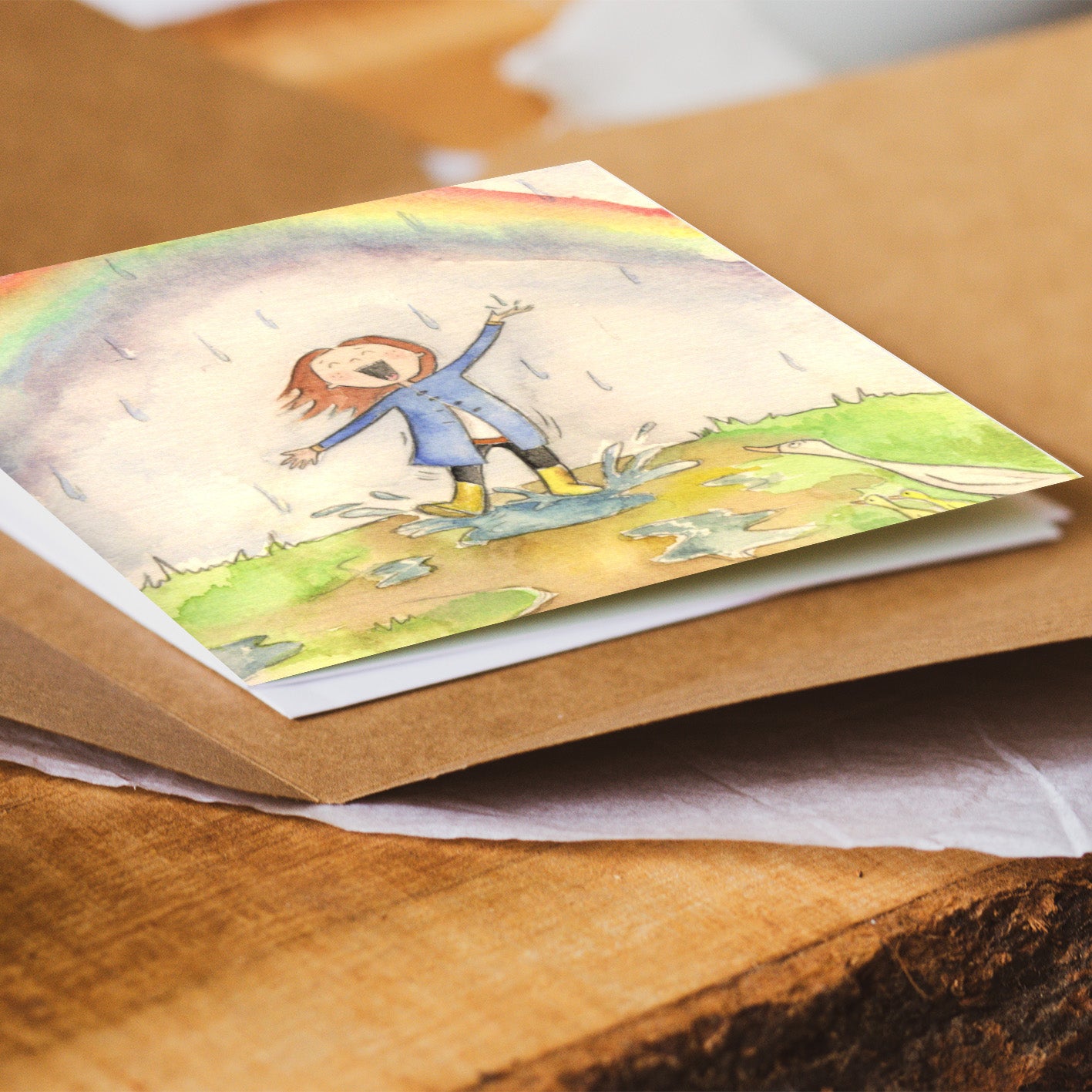 Simple Joys | Rainbow Joy Card
