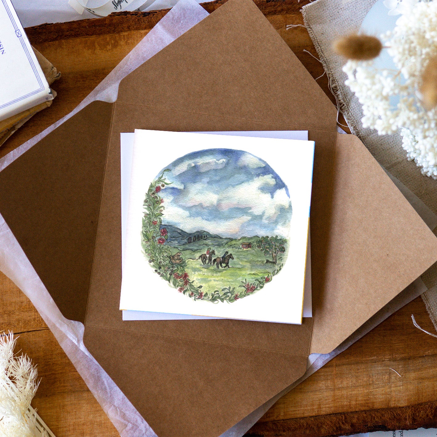 Kindred | Fields & Flowers Card