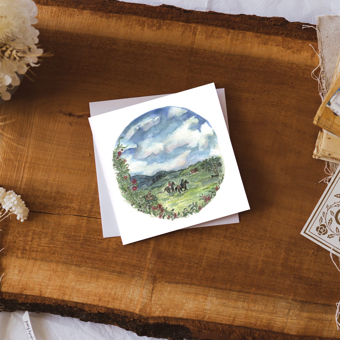 Kindred | Fields & Flowers Card