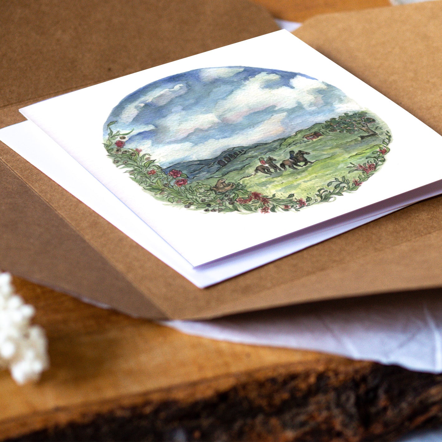 Kindred | Fields & Flowers Card