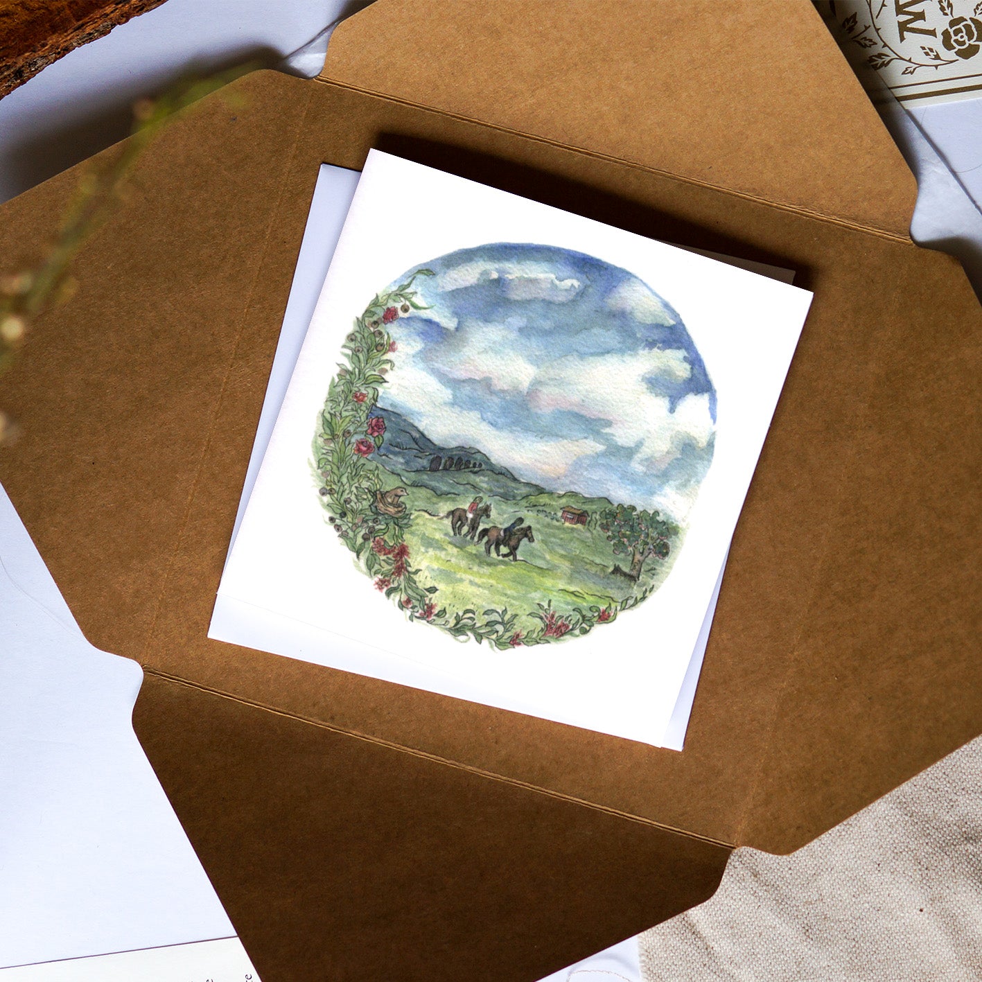 Kindred | Fields & Flowers Card
