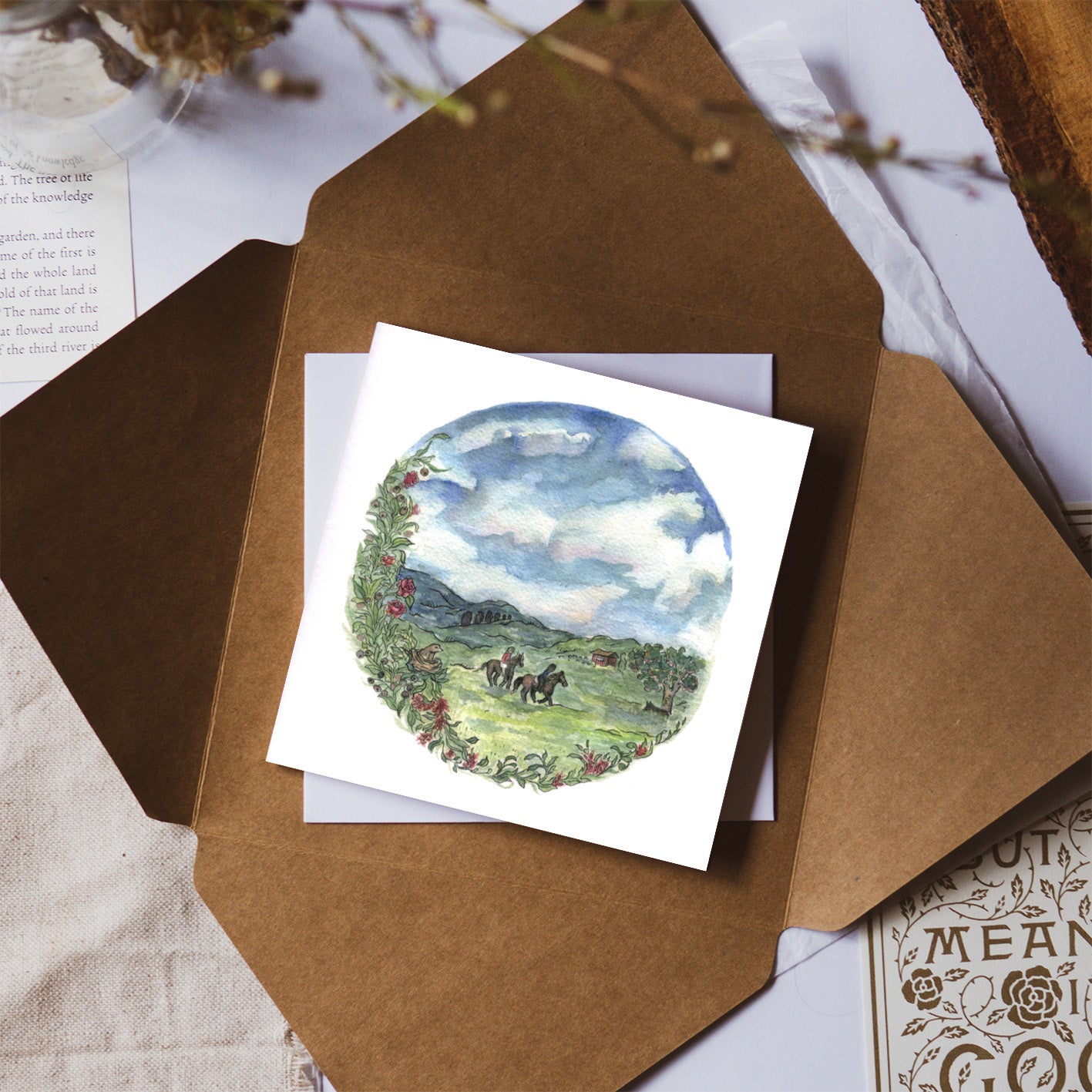 Kindred | Fields & Flowers Card