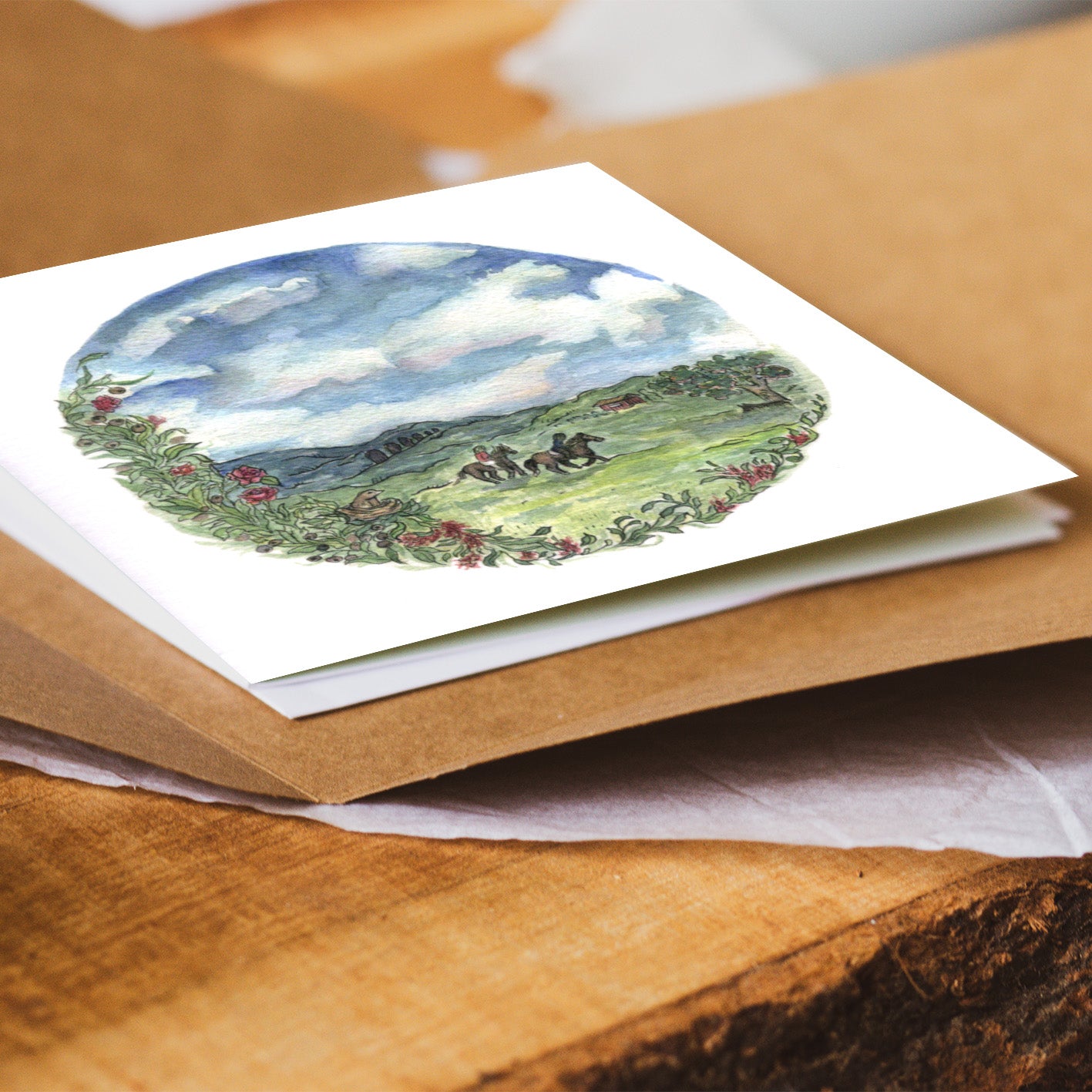 Kindred | Fields & Flowers Card