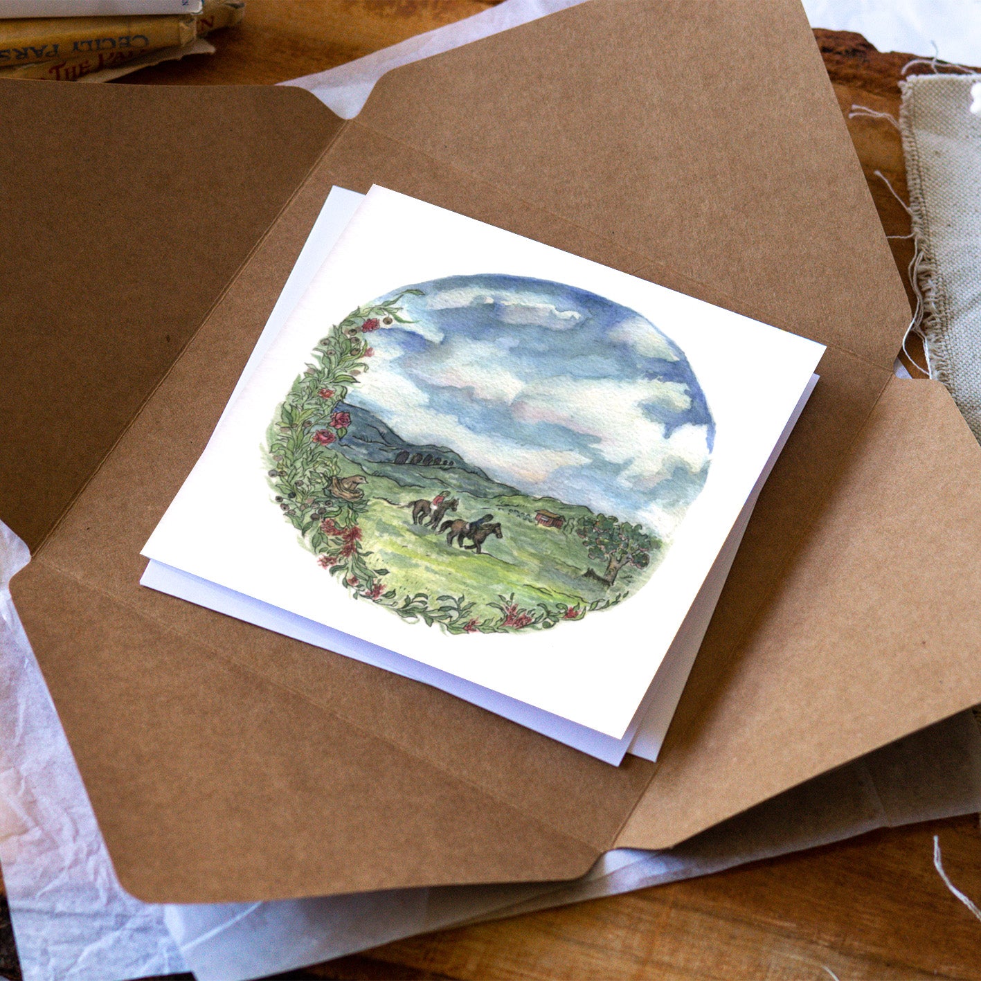 Kindred | Fields & Flowers Card
