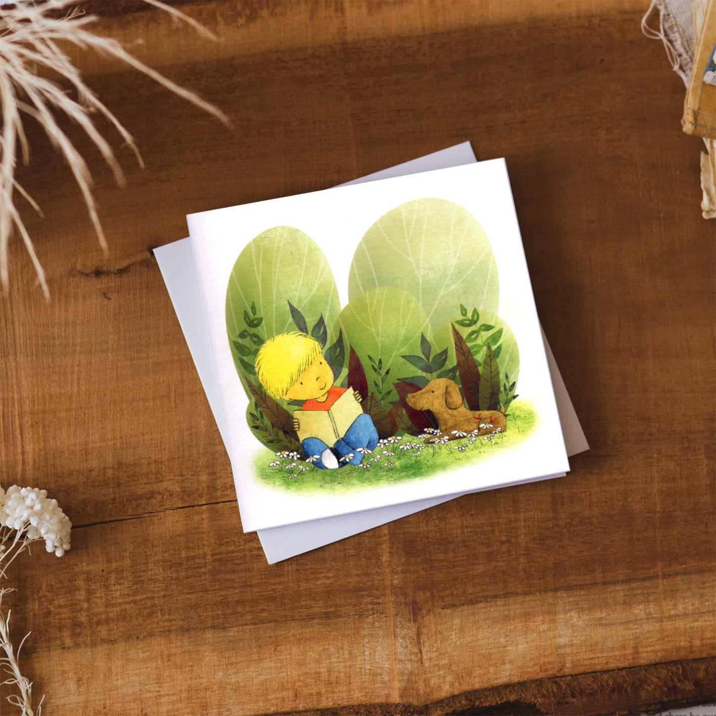 Discover | Storytime Friends Card